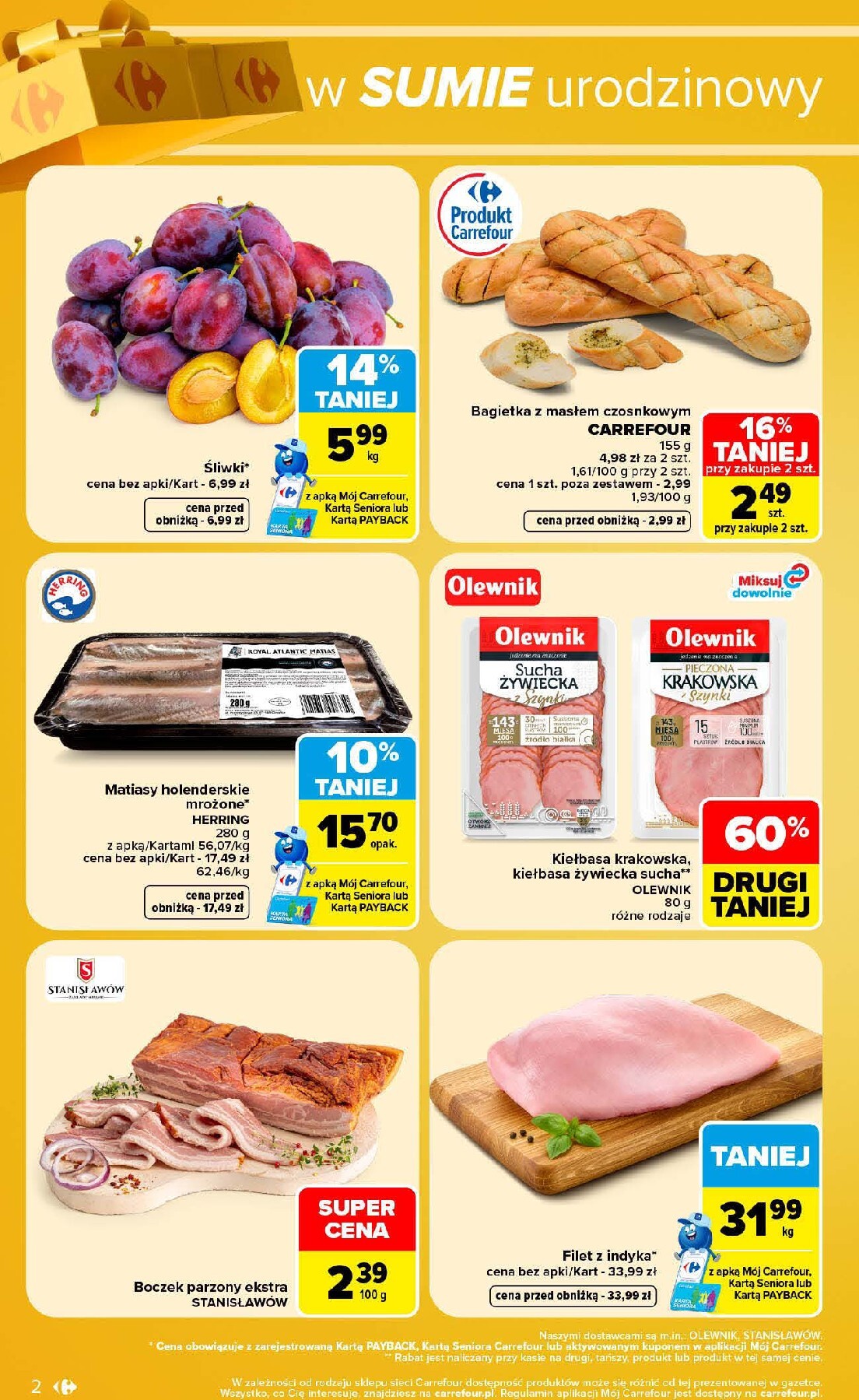 carrefour - Nowa gazetka Carrefour - Weekend ważna od 29.10.2026 do 31.10.2026 - page: 2