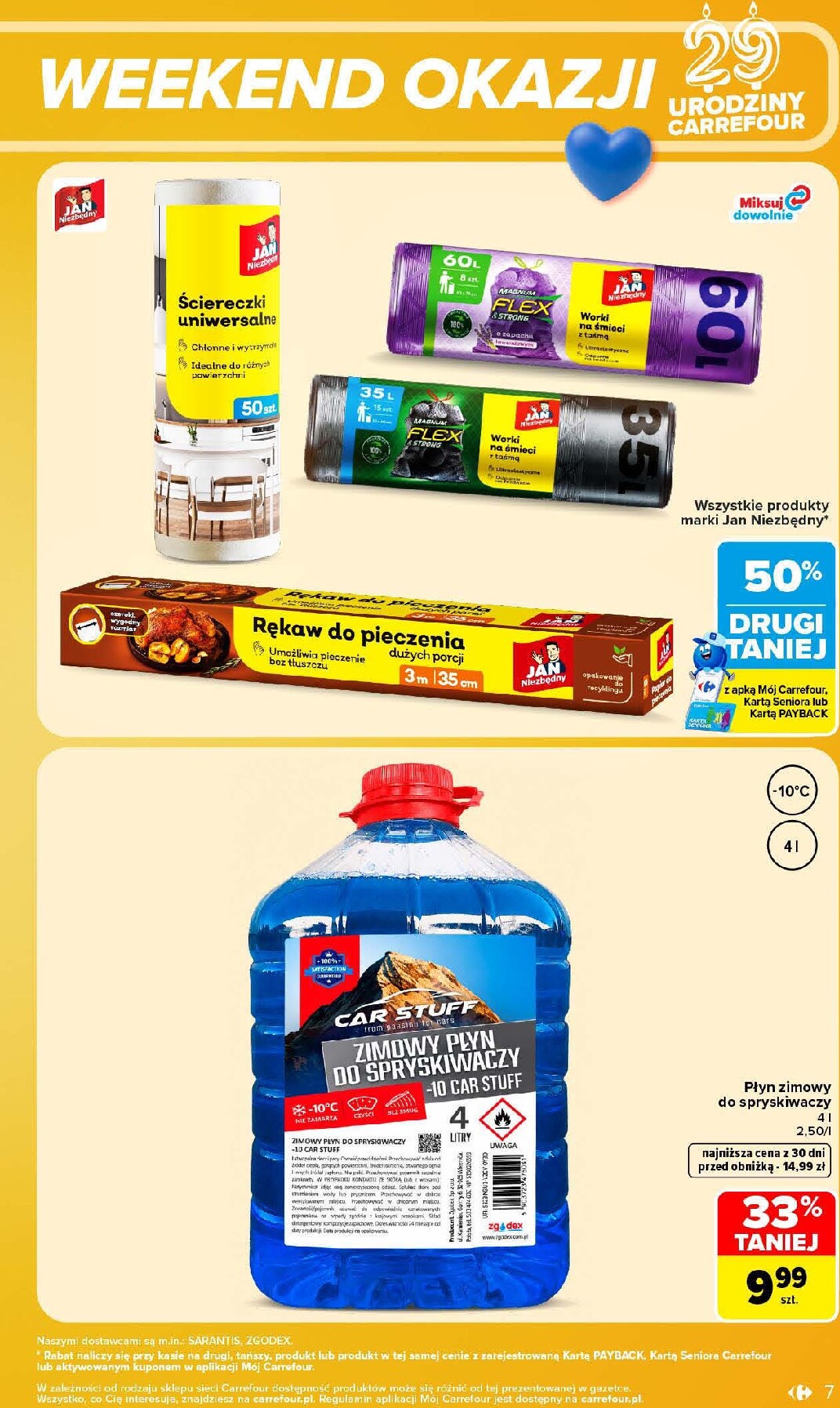 carrefour - Nowa gazetka Carrefour - Weekend ważna od 29.10.2026 do 31.10.2026 - page: 7