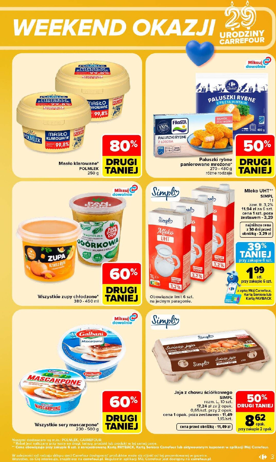 carrefour - Nowa gazetka Carrefour - Weekend ważna od 29.10.2026 do 31.10.2026 - page: 3
