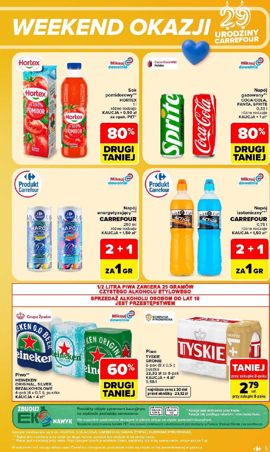 carrefour - Nowa gazetka Carrefour - Weekend ważna od 29.10.2026 do 31.10.2026 - page: 5