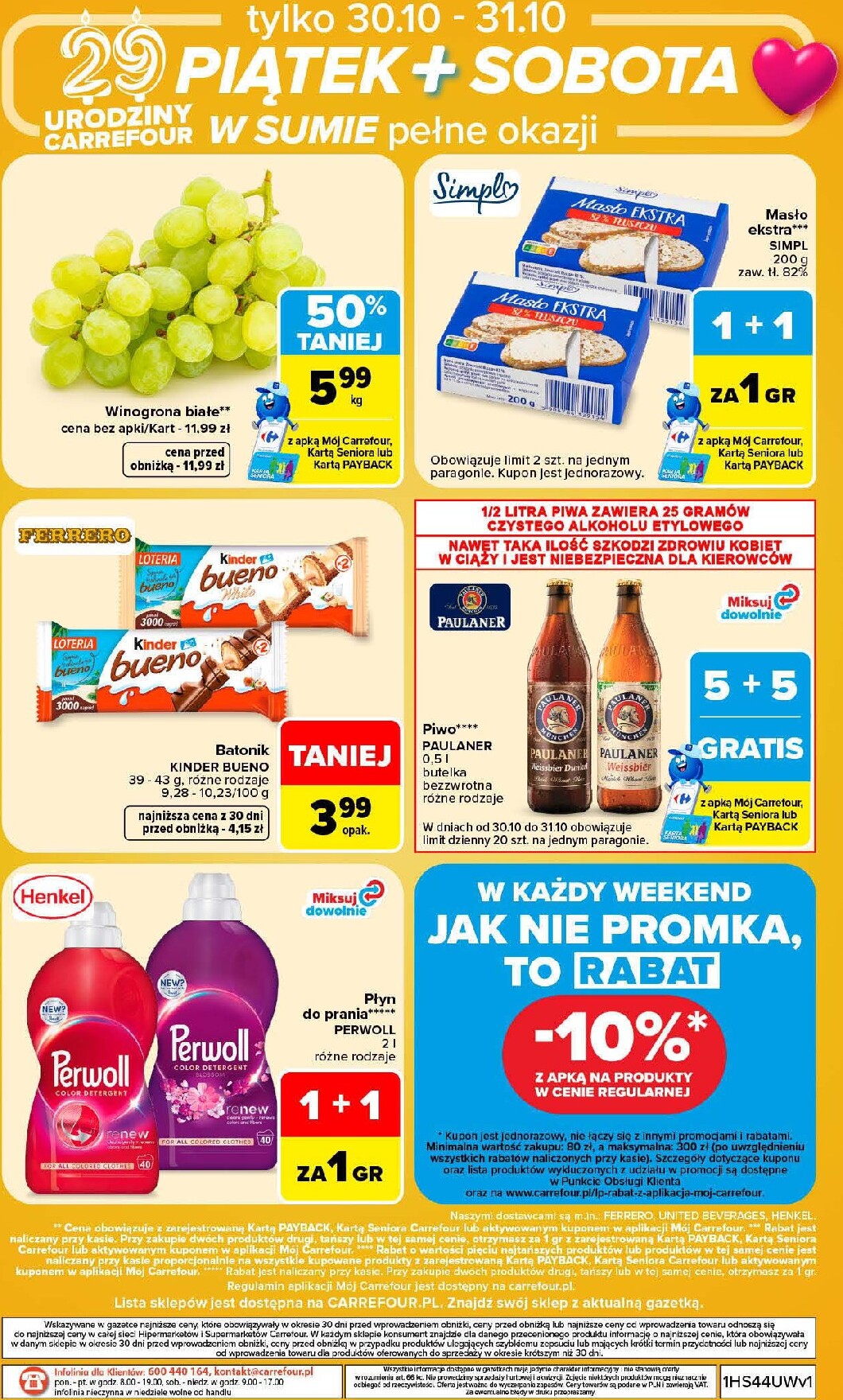 carrefour - Nowa gazetka Carrefour - Weekend ważna od 29.10.2026 do 31.10.2026 - page: 8