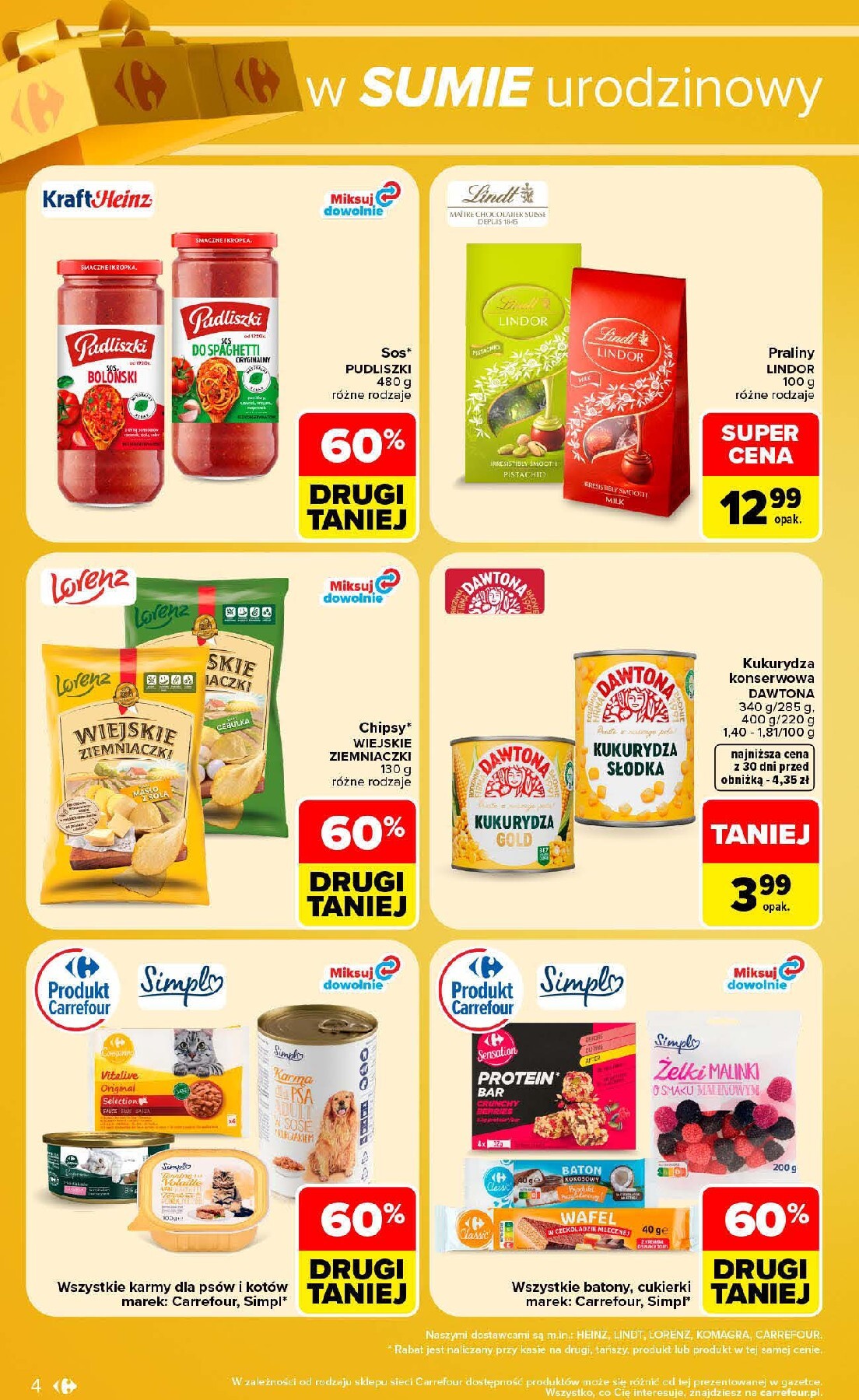 carrefour - Nowa gazetka Carrefour - Weekend ważna od 29.10.2026 do 31.10.2026 - page: 4