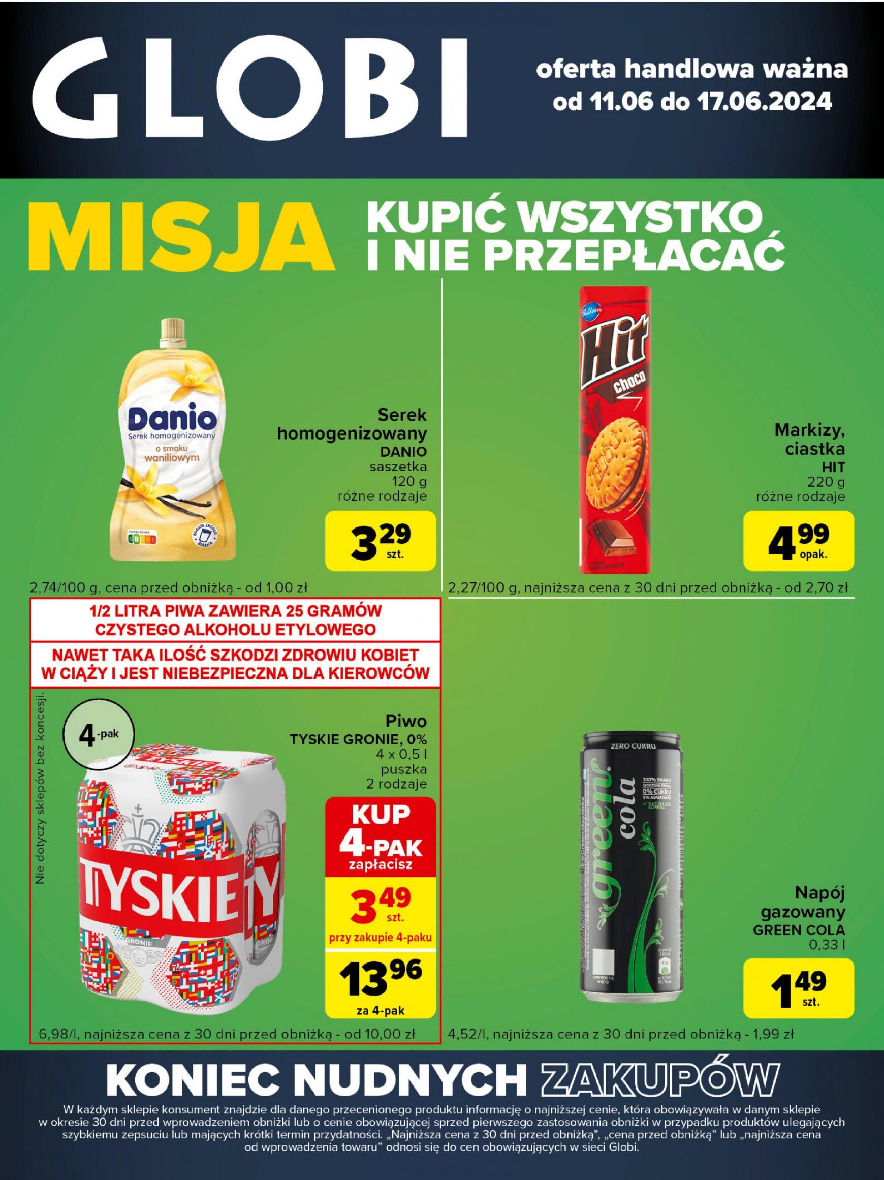 carrefour - Carrefour Globi gazetka aktualna ważna od 11.06. - 17.06. - page: 2