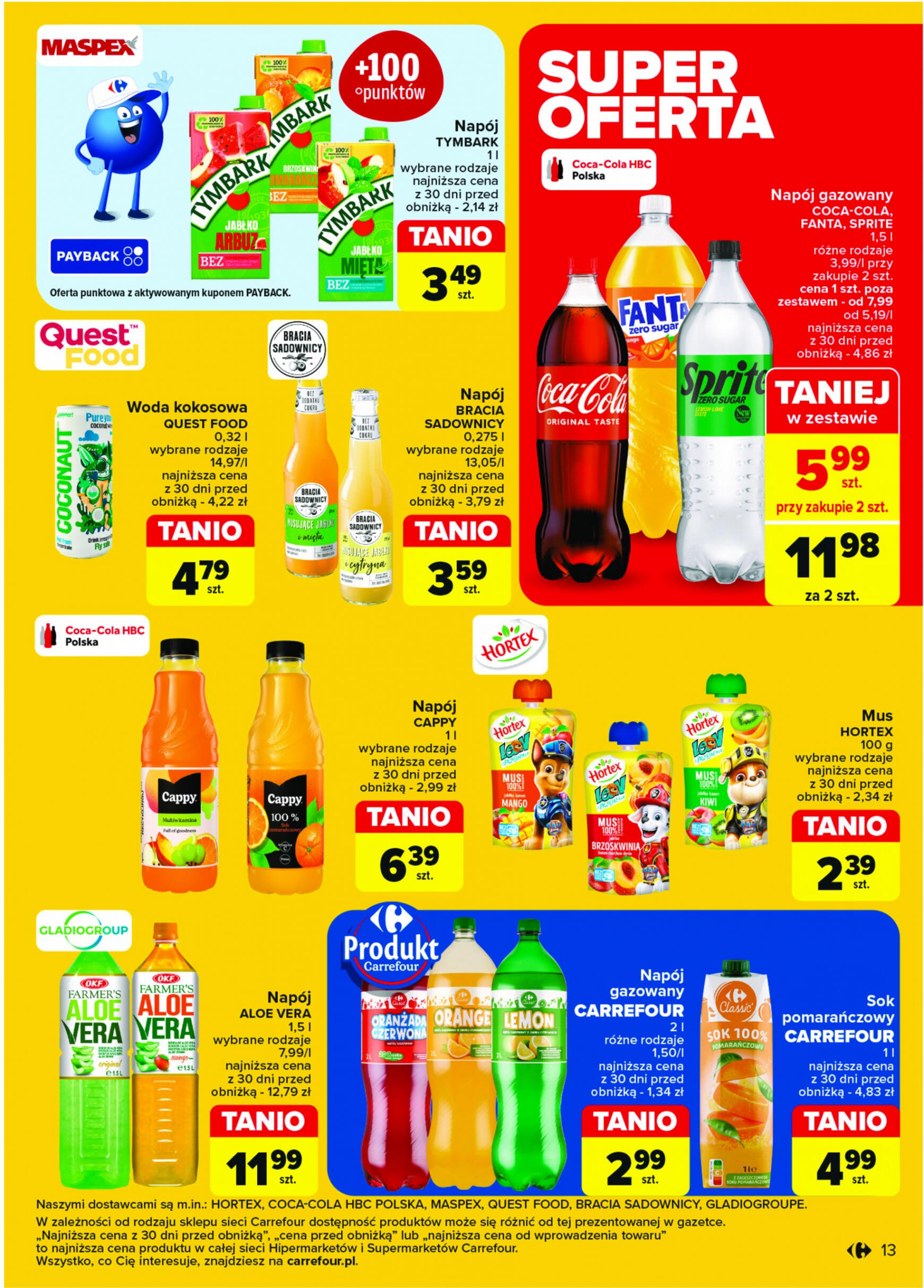 carrefour - Carrefour gazetka aktualna ważna od 09.07. - 13.07. - page: 14