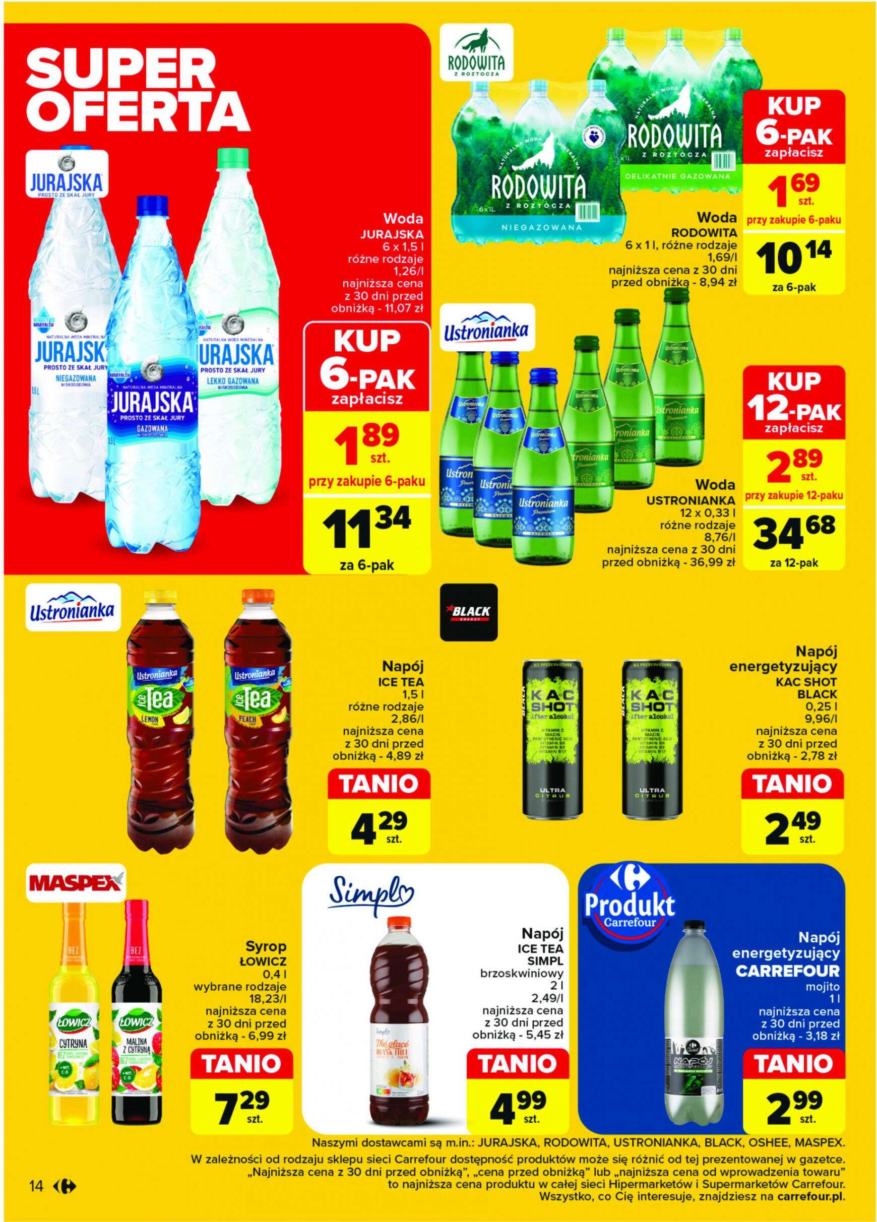 carrefour - Carrefour gazetka aktualna ważna od 09.07. - 13.07. - page: 15