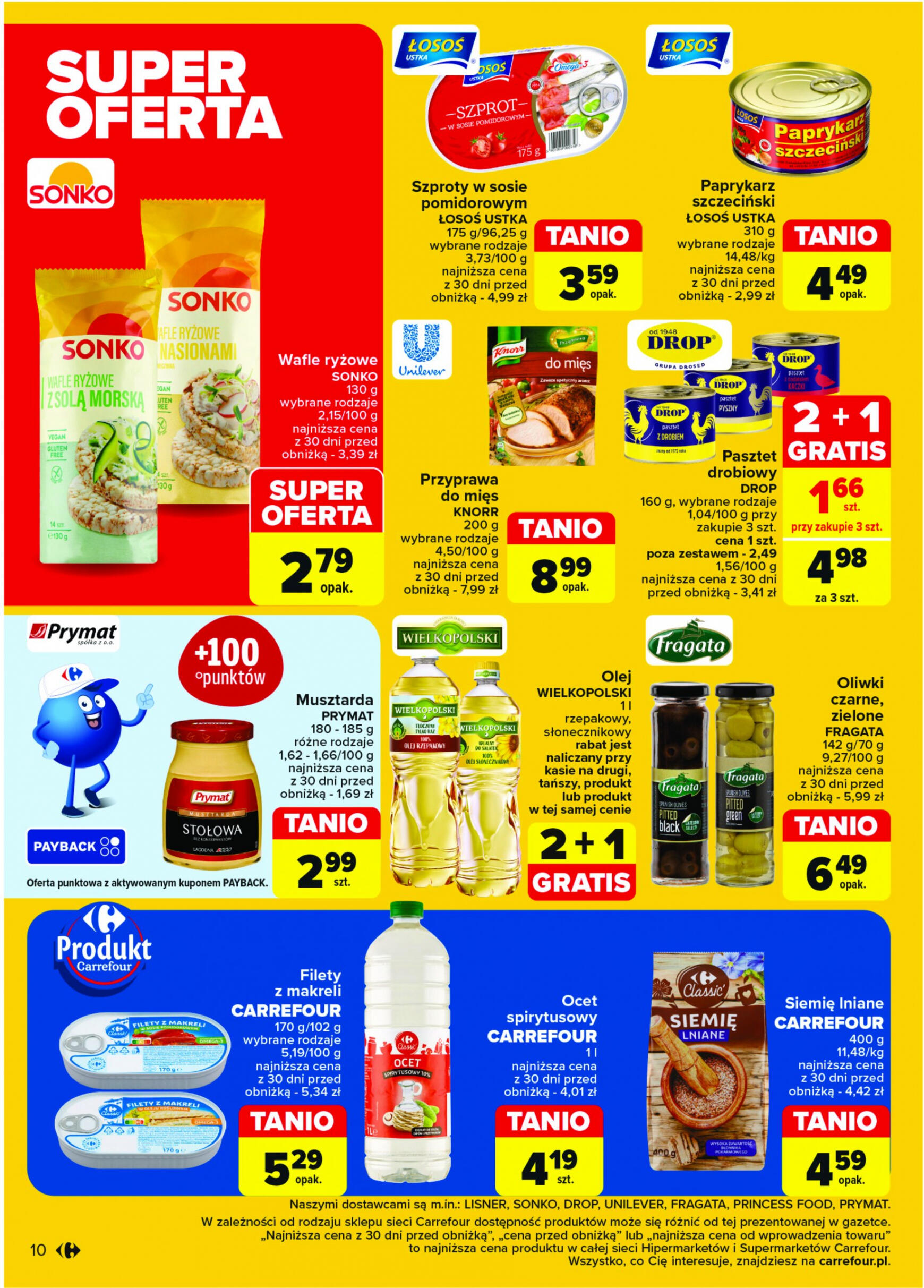 carrefour - Carrefour gazetka aktualna ważna od 09.07. - 13.07. - page: 11