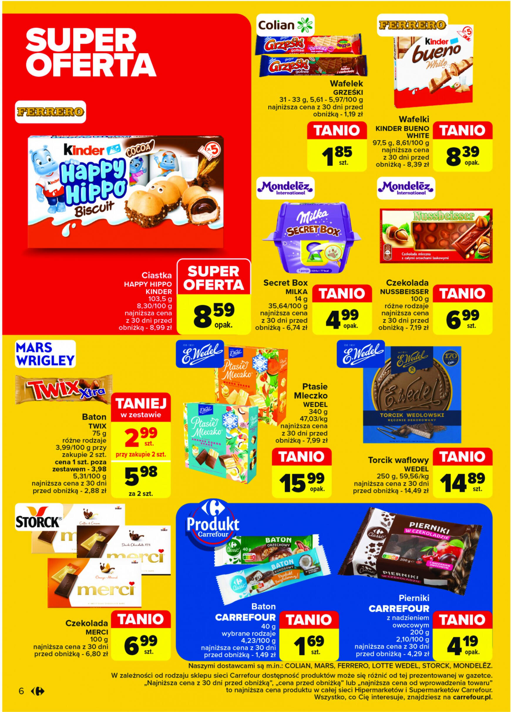 carrefour - Carrefour gazetka aktualna ważna od 09.07. - 13.07. - page: 7