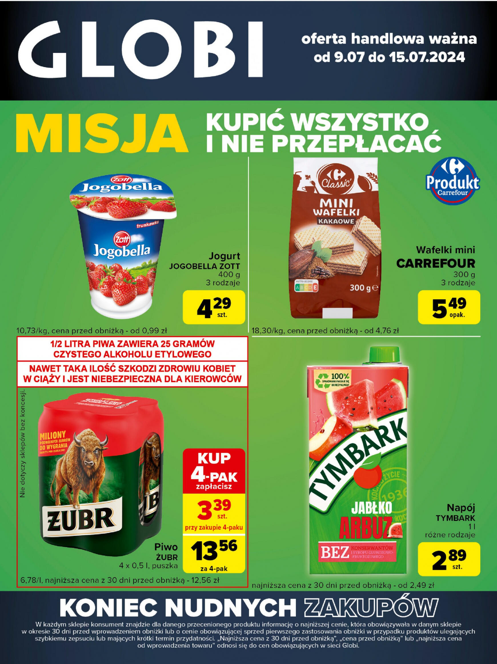 carrefour - Carrefour - Globi gazetka aktualna ważna od 09.07. - 15.07. - page: 2