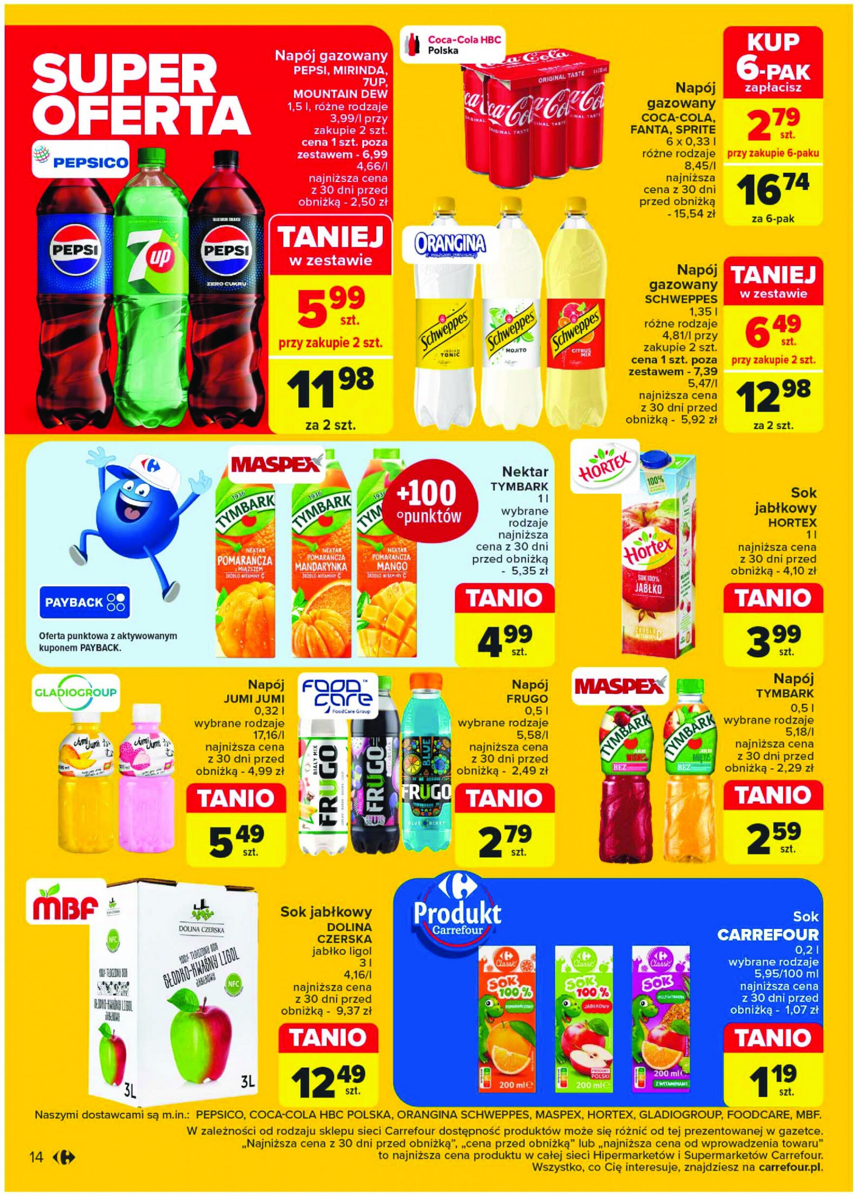 carrefour - Carrefour gazetka aktualna ważna od 23.07. - 27.07. - page: 16