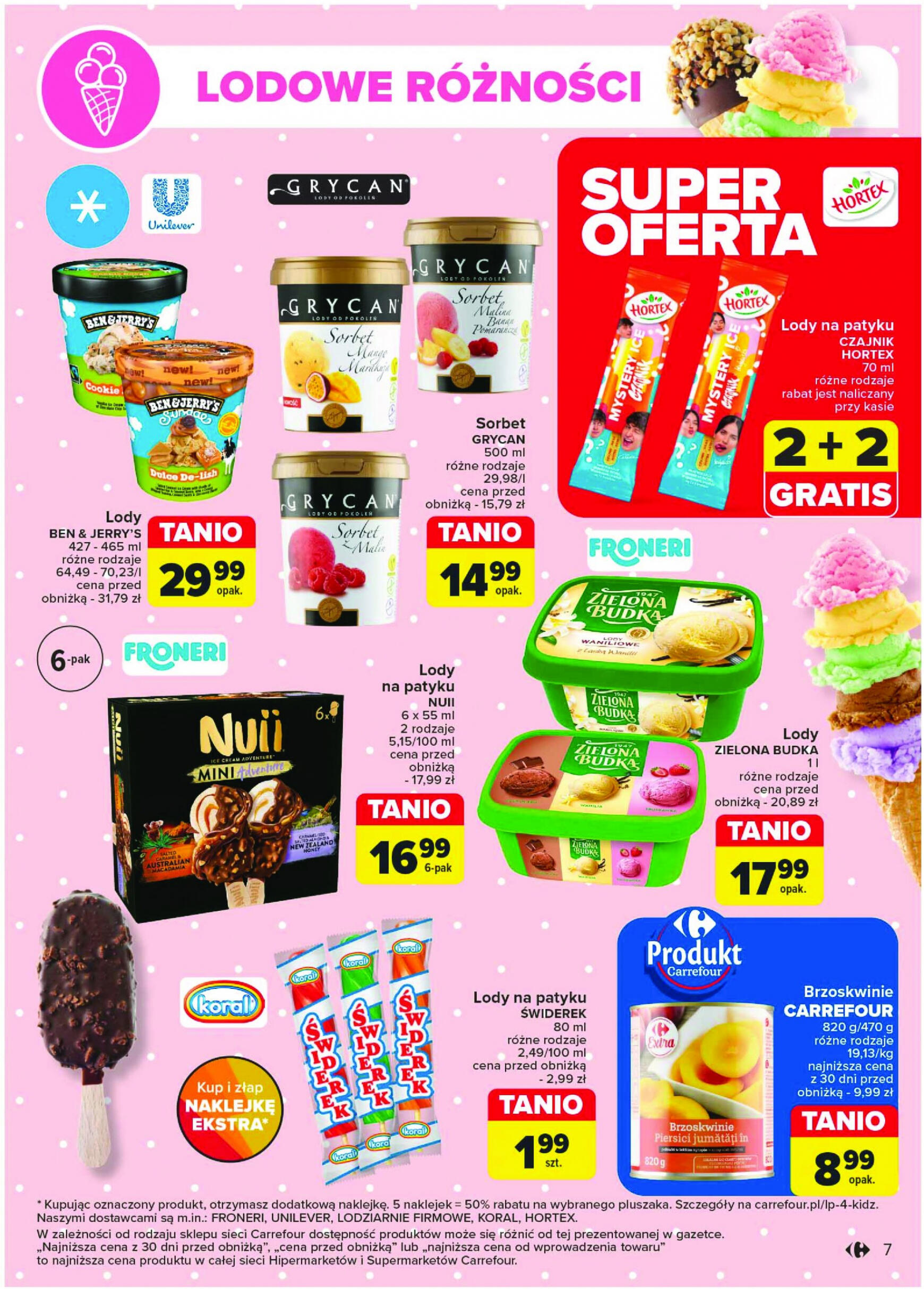 carrefour - Carrefour gazetka aktualna ważna od 23.07. - 27.07. - page: 9