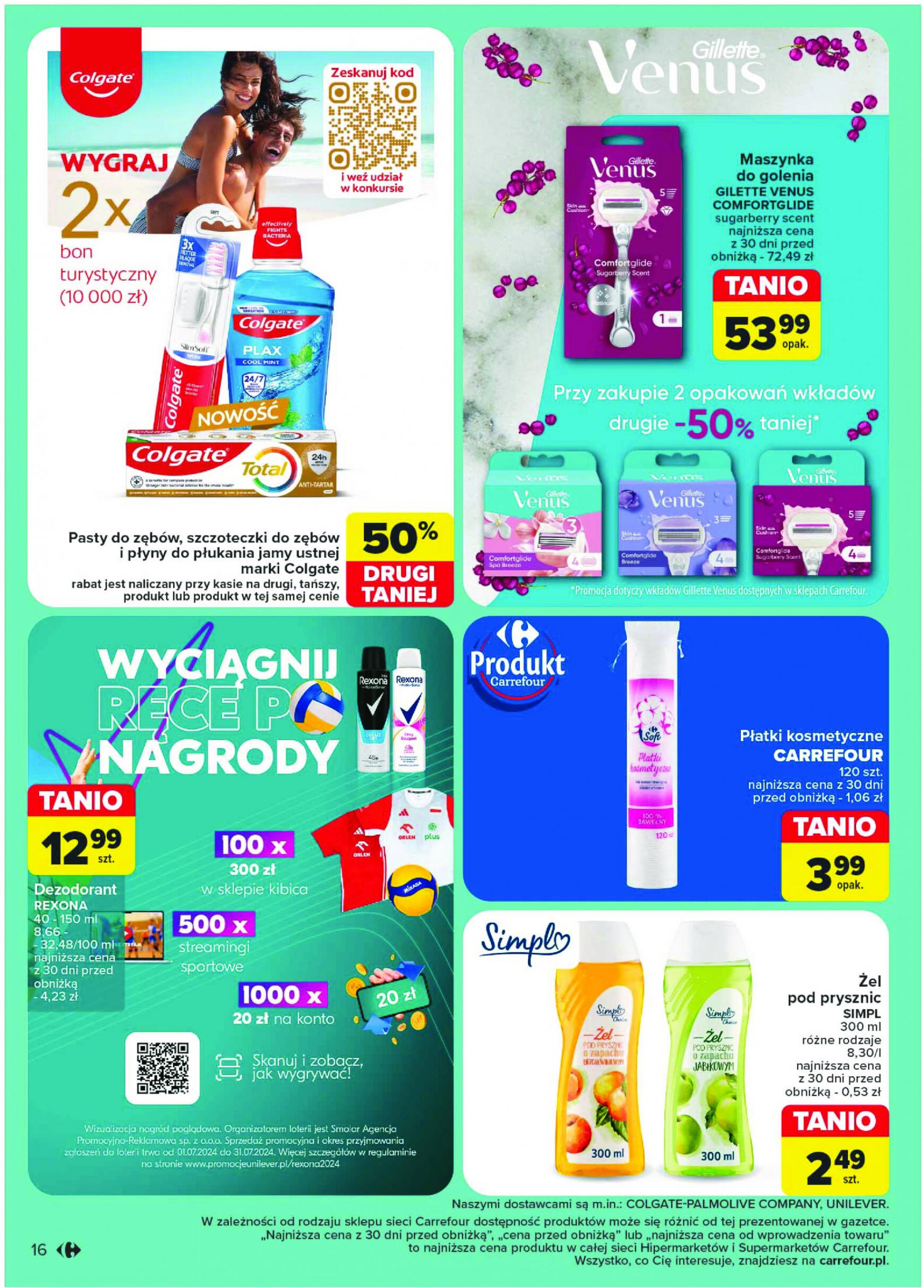 carrefour - Carrefour gazetka aktualna ważna od 23.07. - 27.07. - page: 18