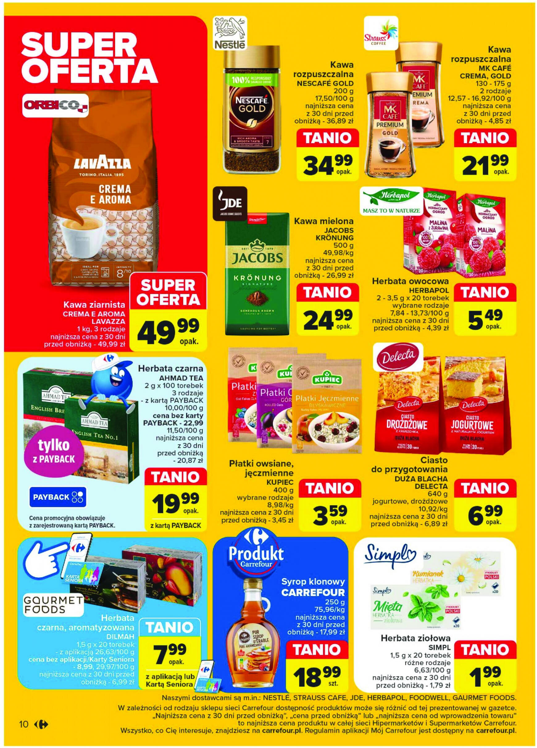 carrefour - Carrefour gazetka aktualna ważna od 23.07. - 27.07. - page: 12