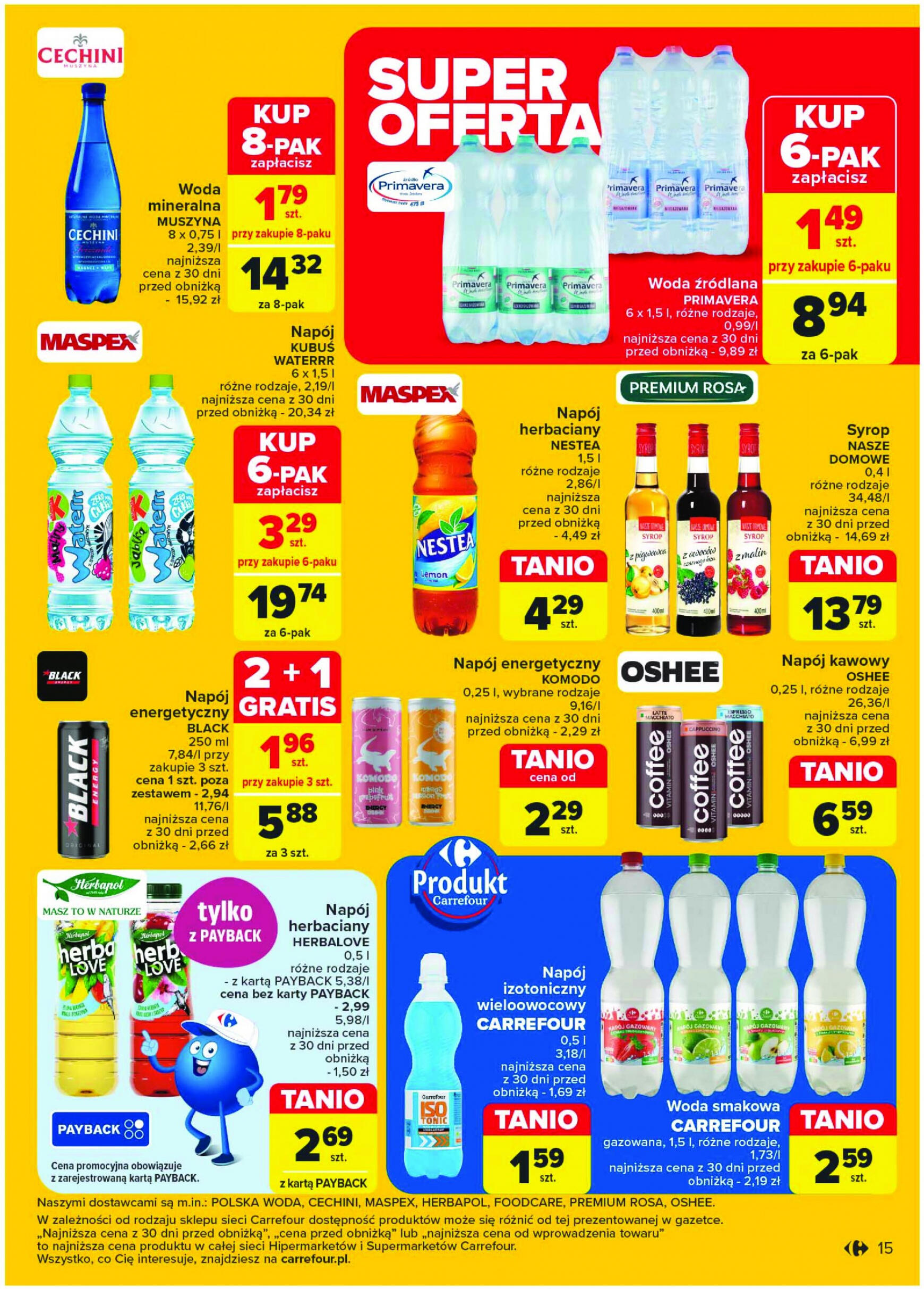 carrefour - Carrefour gazetka aktualna ważna od 23.07. - 27.07. - page: 17