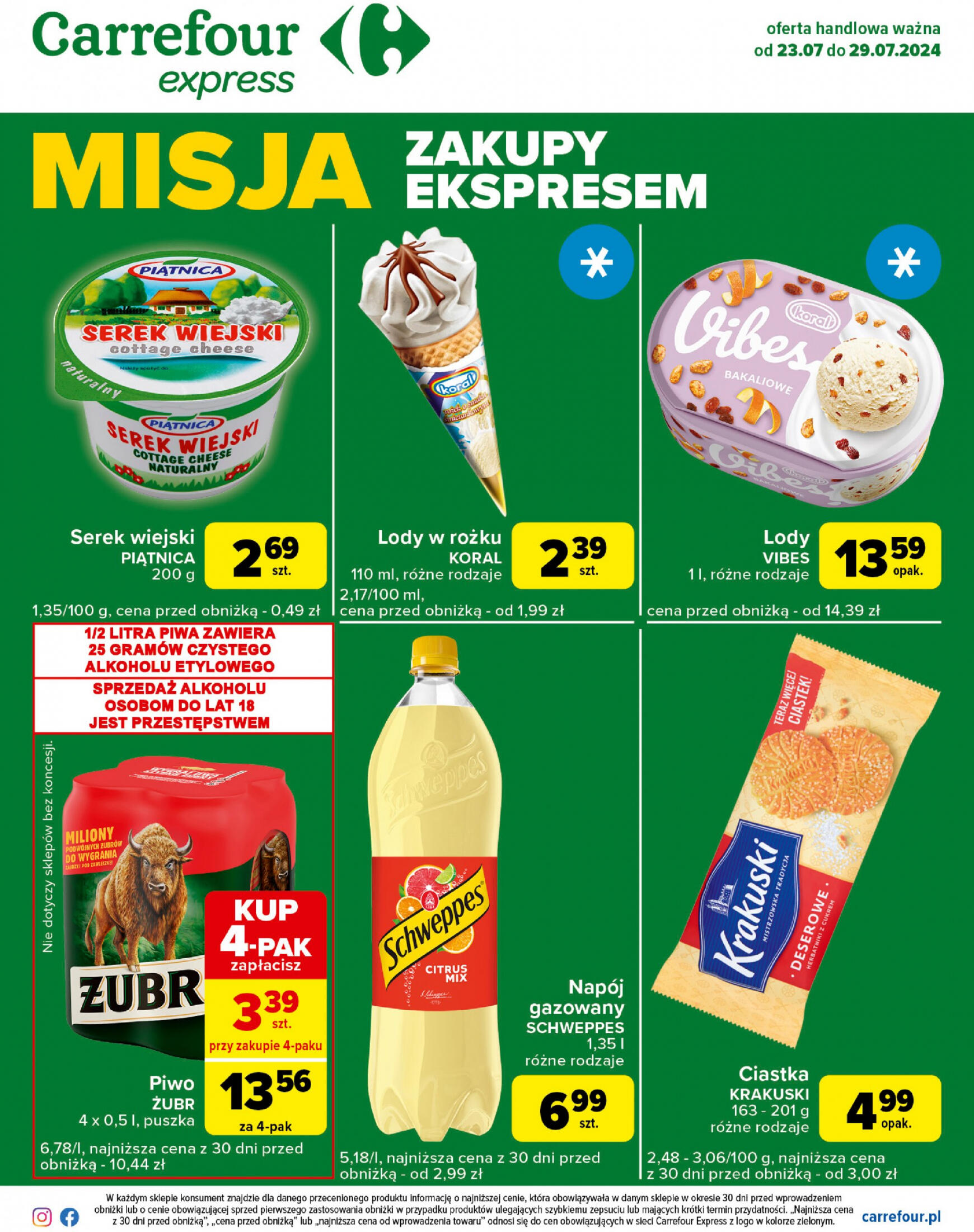 carrefour - Carrefour - Express gazetka aktualna ważna od 23.07. - 29.07. - page: 2