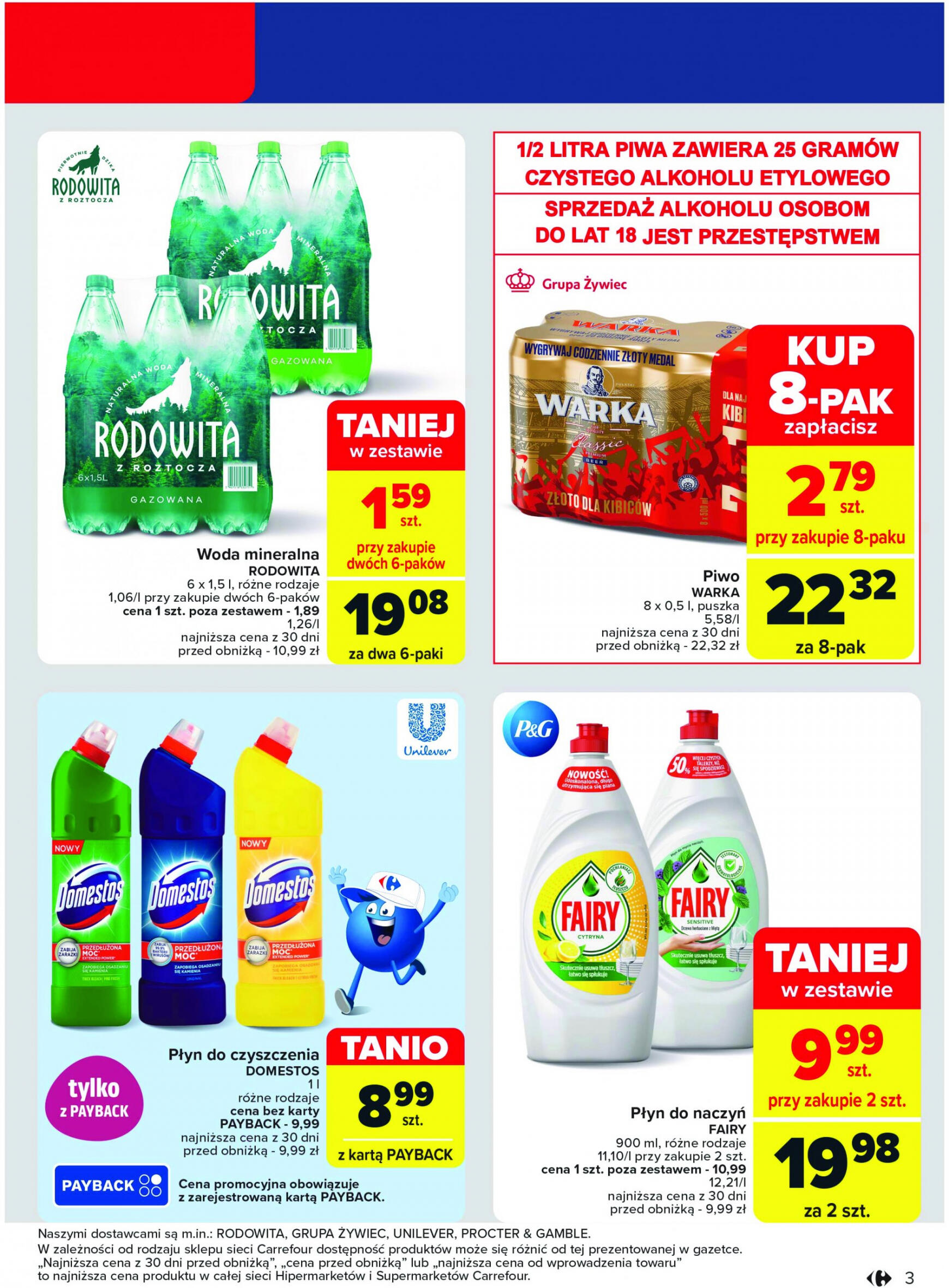 carrefour - Carrefour - Superoferty tygodnia gazetka aktualna ważna od 22.07. - 27.07. - page: 3