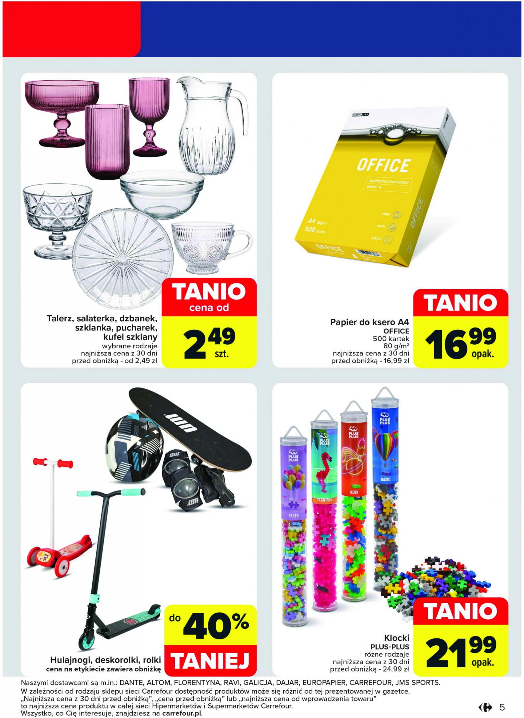 carrefour - Carrefour - Superoferty tygodnia gazetka aktualna ważna od 22.07. - 27.07. - page: 5