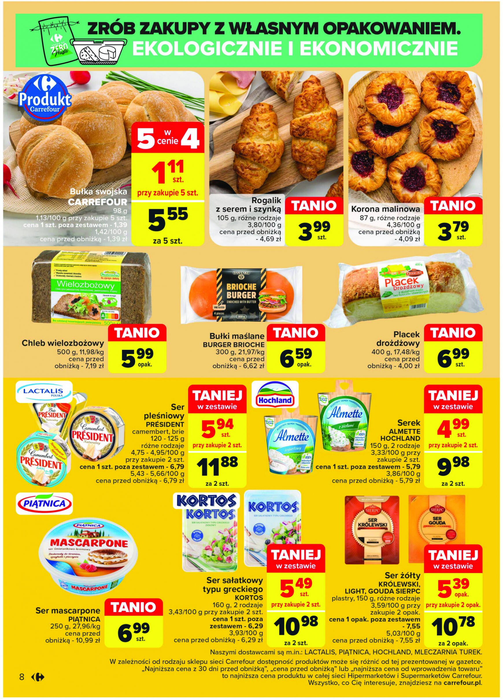 carrefour - Carrefour - Superoferty tygodnia gazetka aktualna ważna od 22.07. - 27.07. - page: 8