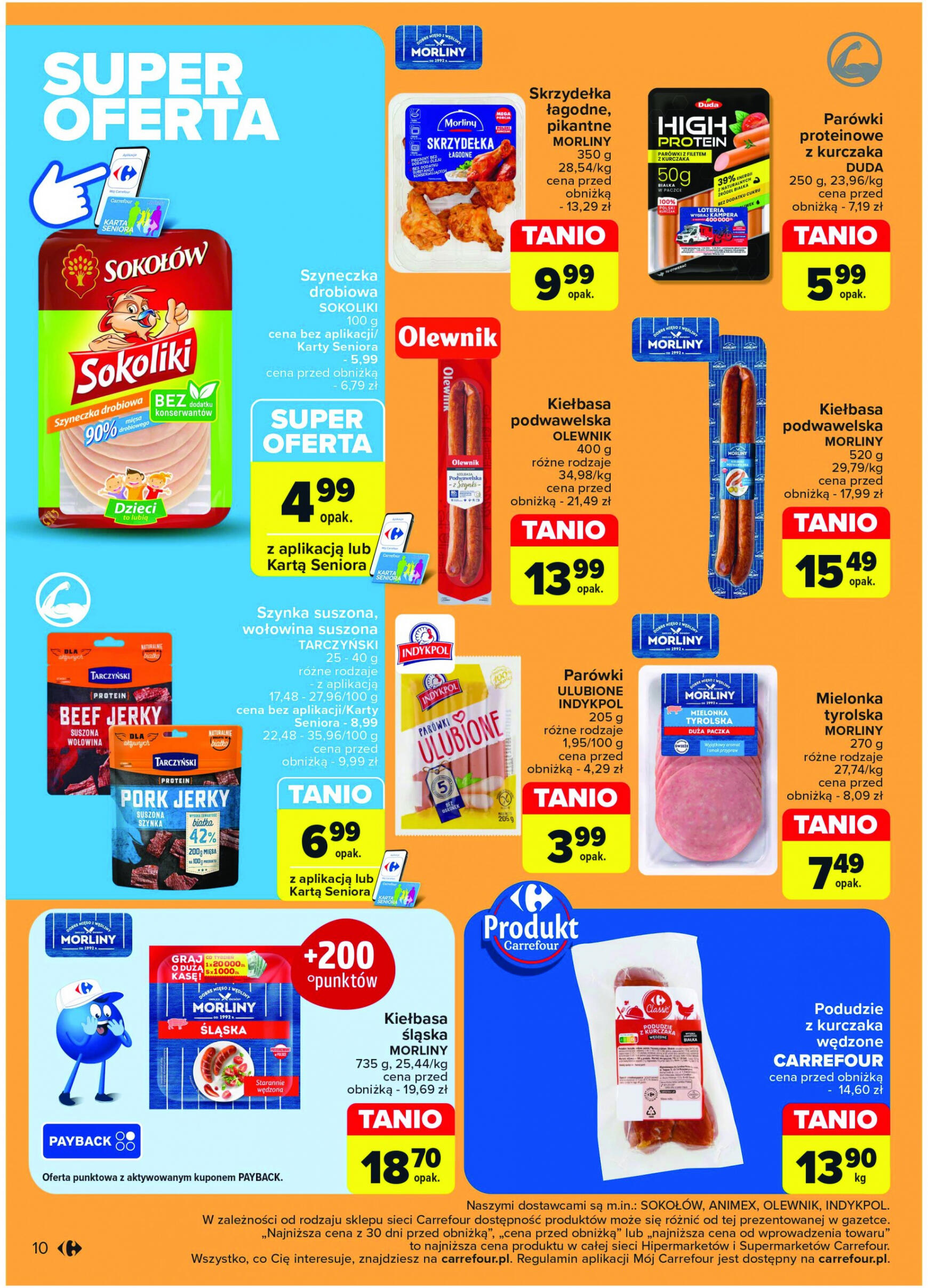 carrefour - Carrefour - Superoferty tygodnia gazetka aktualna ważna od 22.07. - 27.07. - page: 10