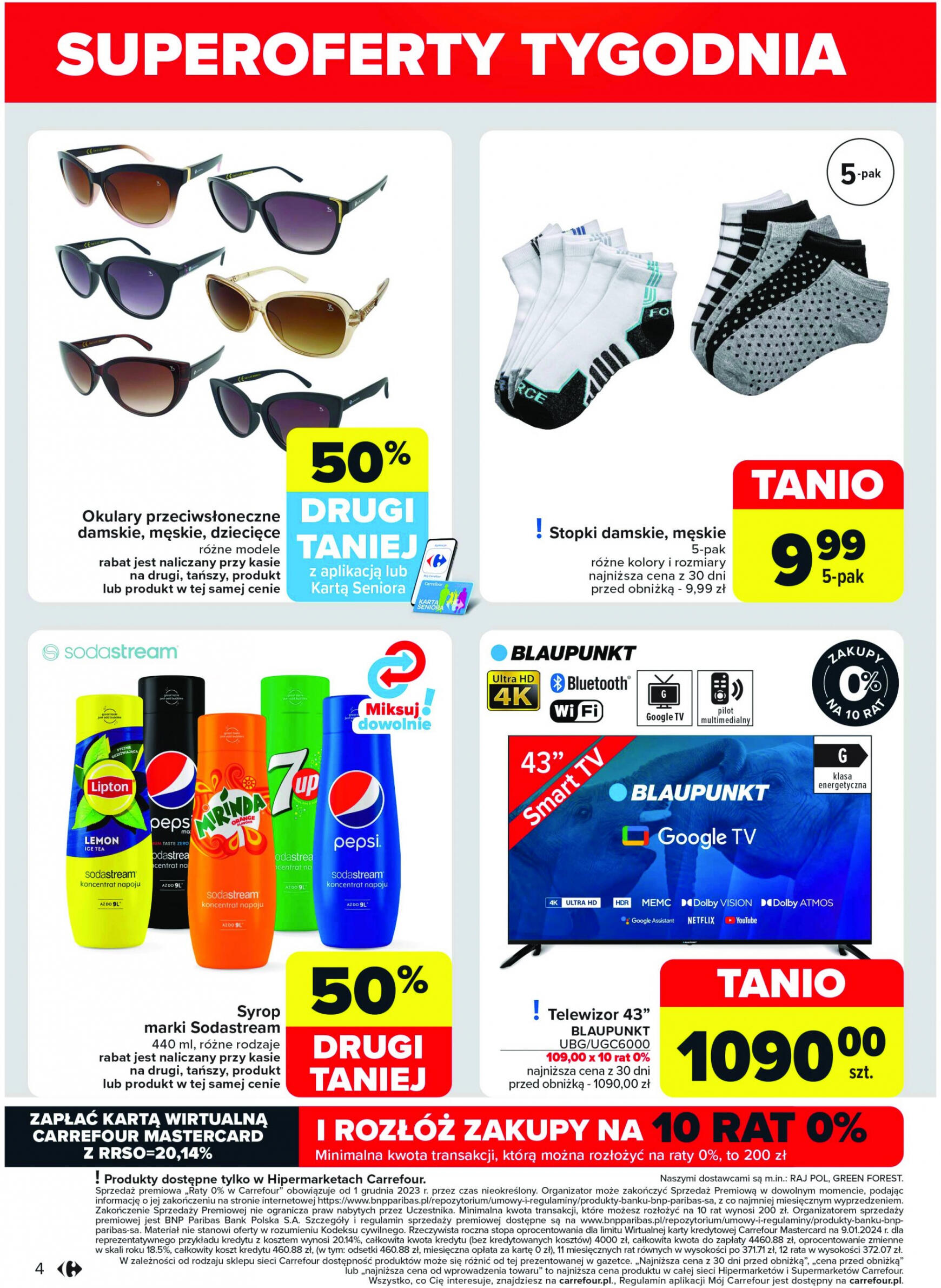 carrefour - Carrefour - Superoferty tygodnia gazetka aktualna ważna od 22.07. - 27.07. - page: 4