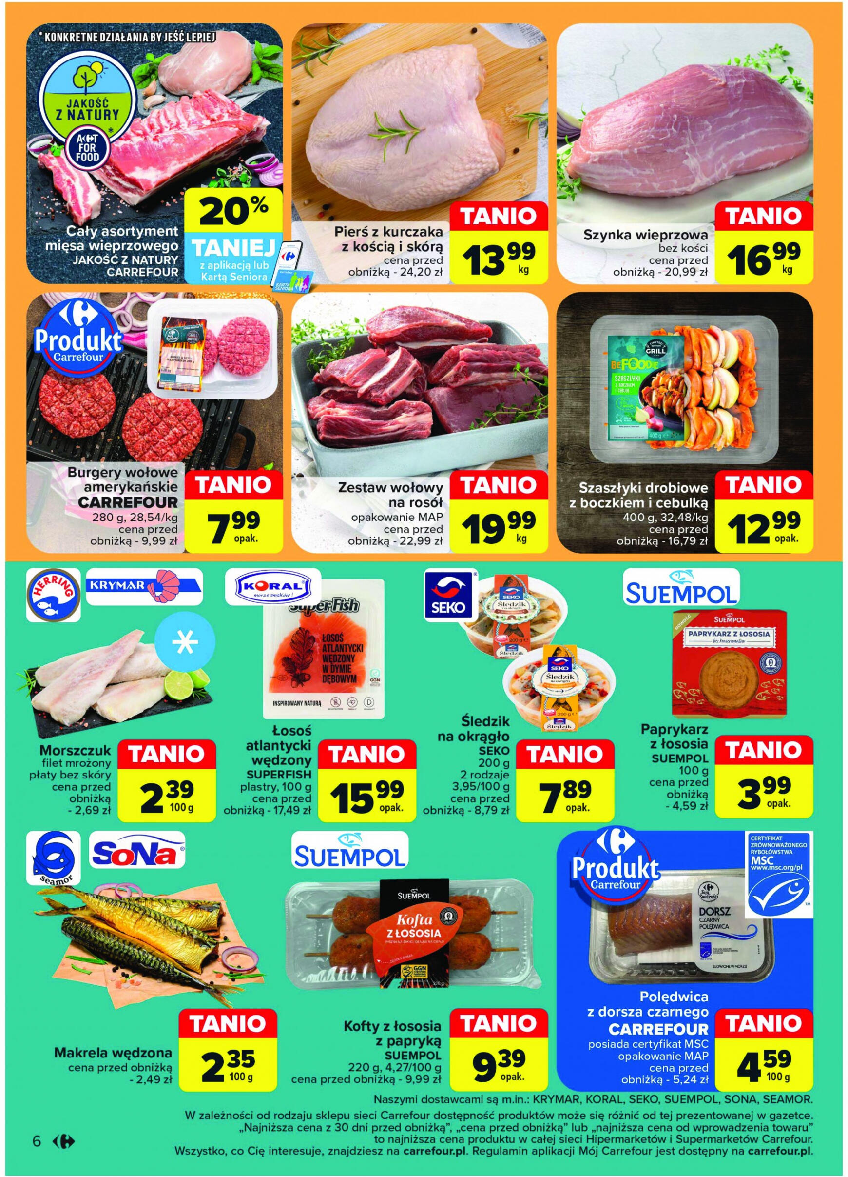 carrefour - Carrefour - Superoferty tygodnia gazetka aktualna ważna od 22.07. - 27.07. - page: 6