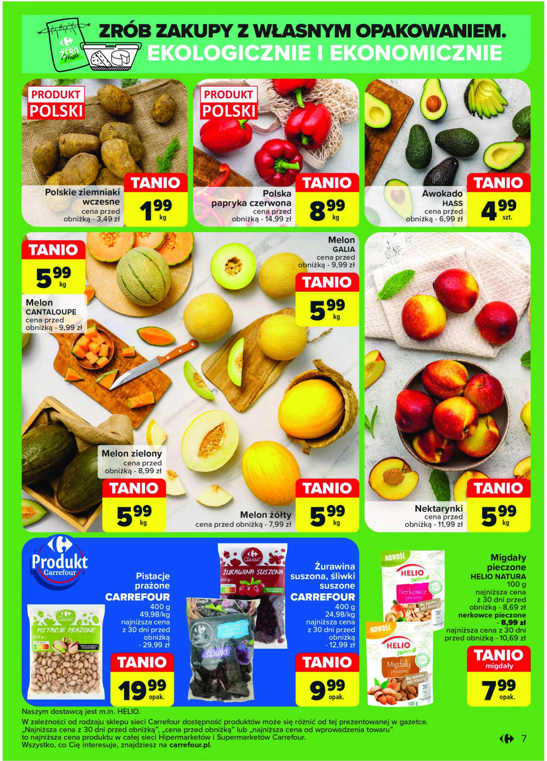 carrefour - Carrefour - Superoferty tygodnia gazetka aktualna ważna od 22.07. - 27.07. - page: 7