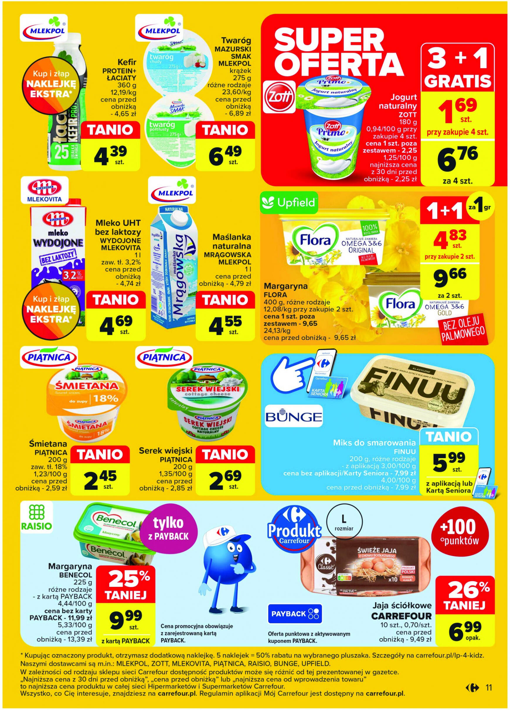 carrefour - Carrefour - Superoferty tygodnia gazetka aktualna ważna od 22.07. - 27.07. - page: 11