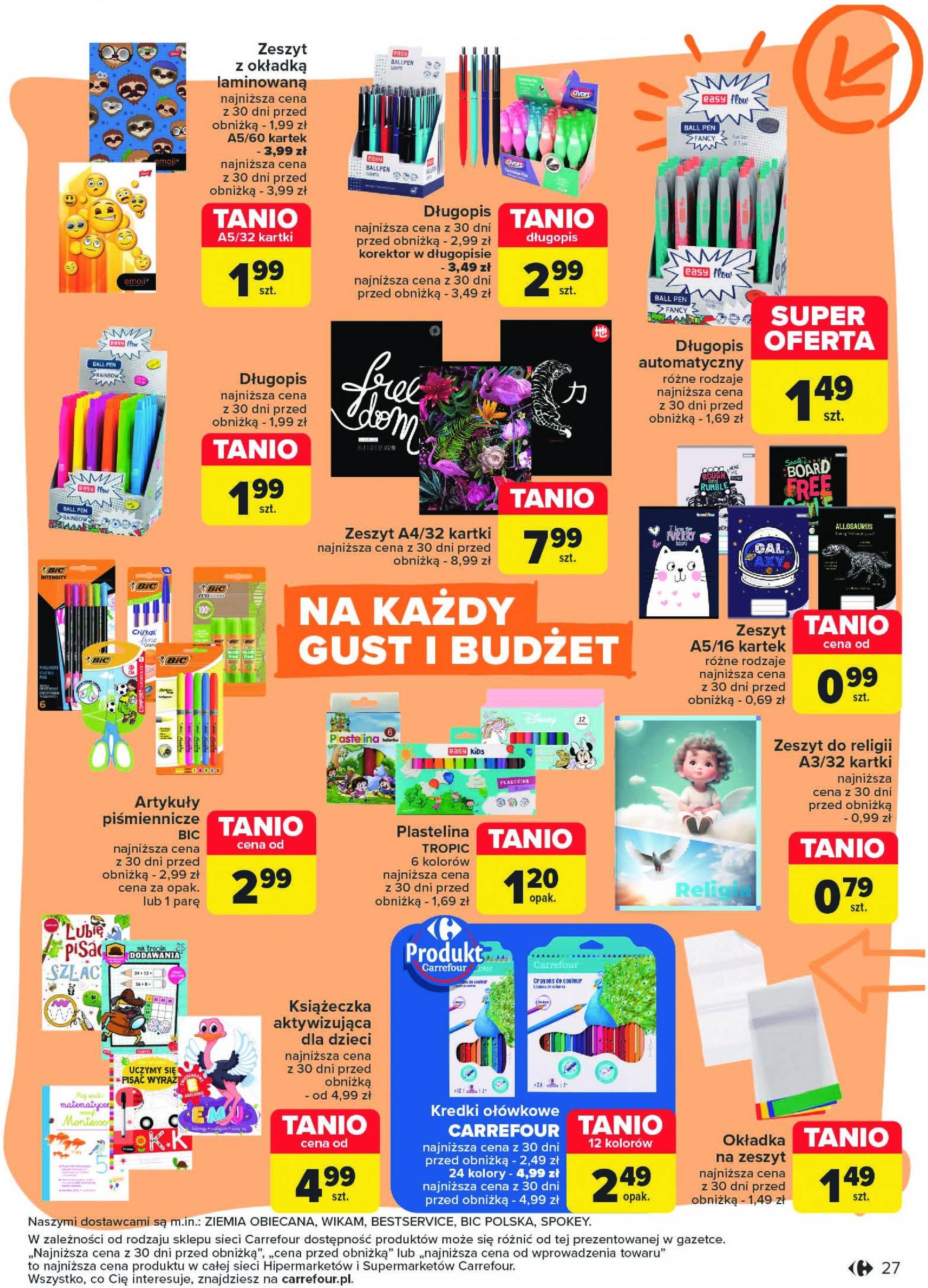 carrefour - Aktualna Carrefour gazetka ważna od 03.09. - 07.09. - page: 27