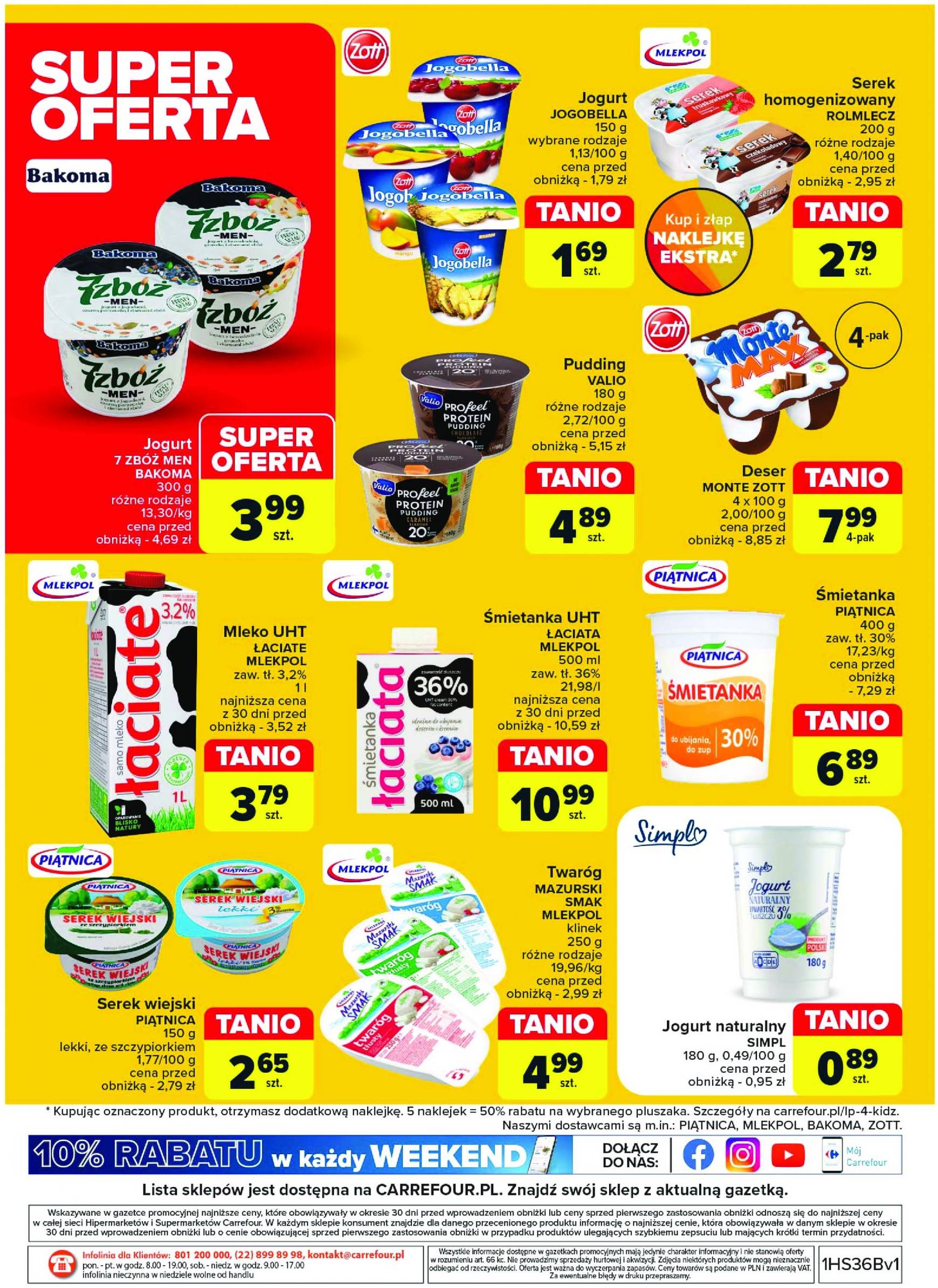 carrefour - Aktualna Carrefour - Superoferty tygodnia gazetka ważna od 02.09. - 07.09. - page: 12