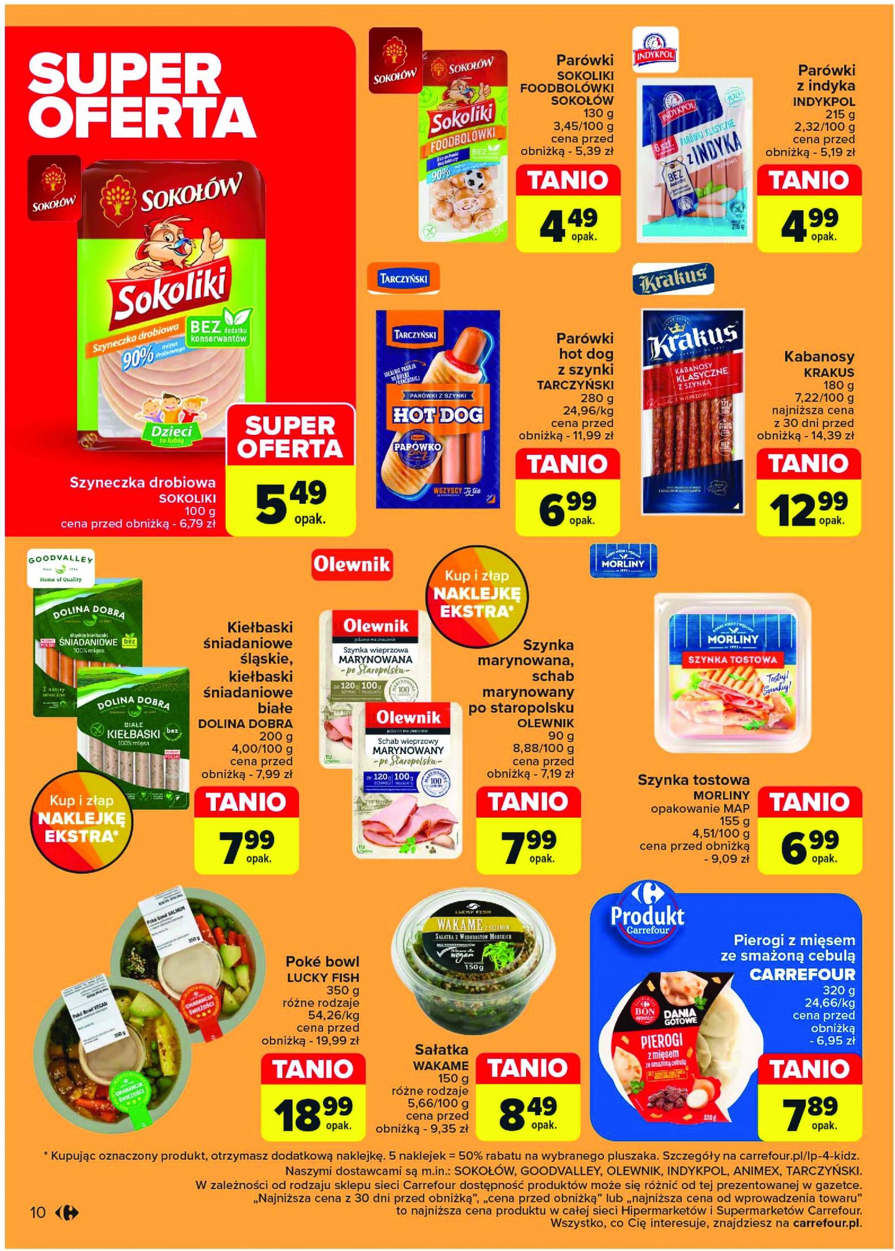 carrefour - Aktualna Carrefour - Superoferty tygodnia gazetka ważna od 02.09. - 07.09. - page: 10