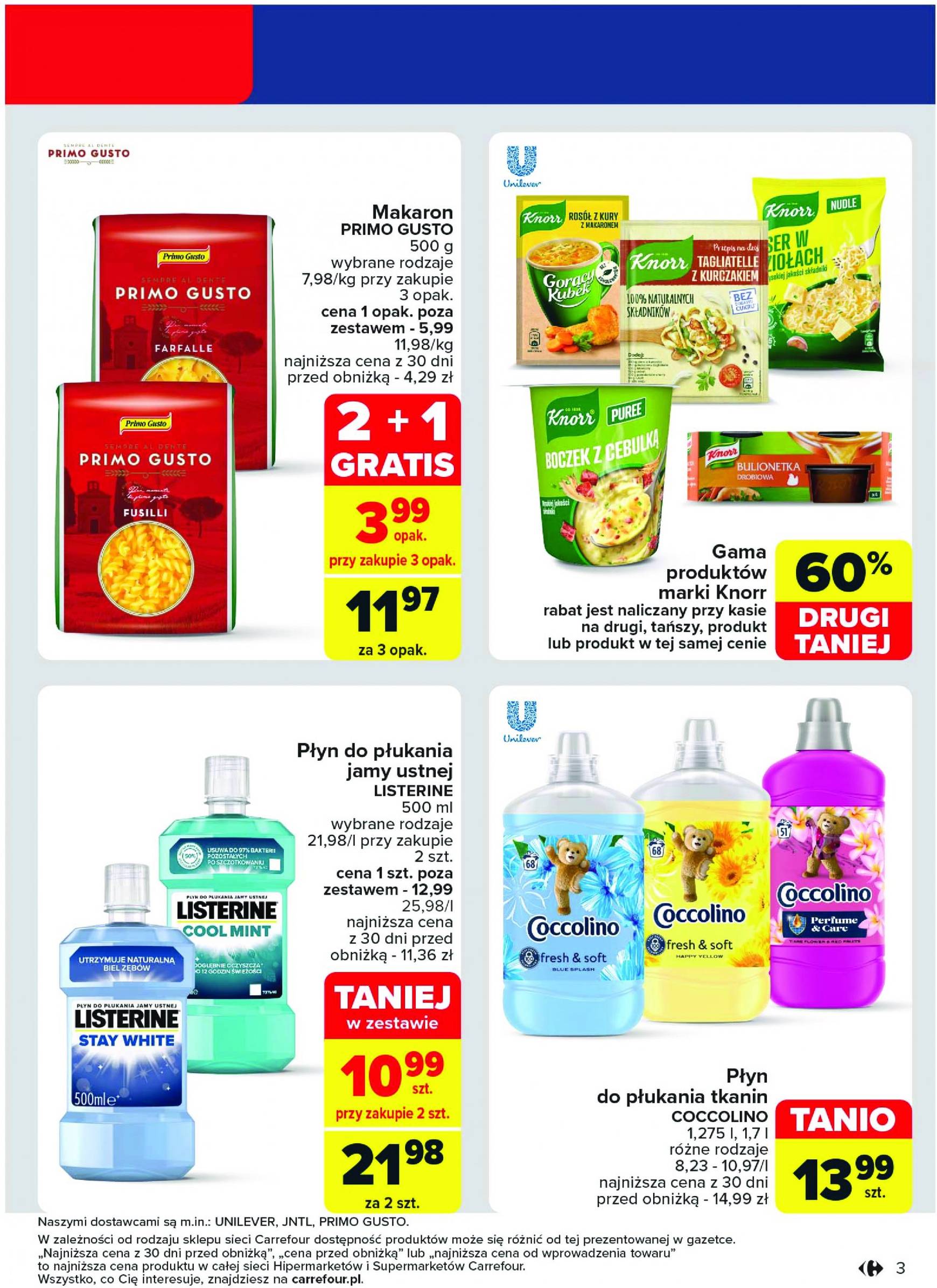 carrefour - Aktualna Carrefour - Superoferty tygodnia gazetka ważna od 02.09. - 07.09. - page: 3