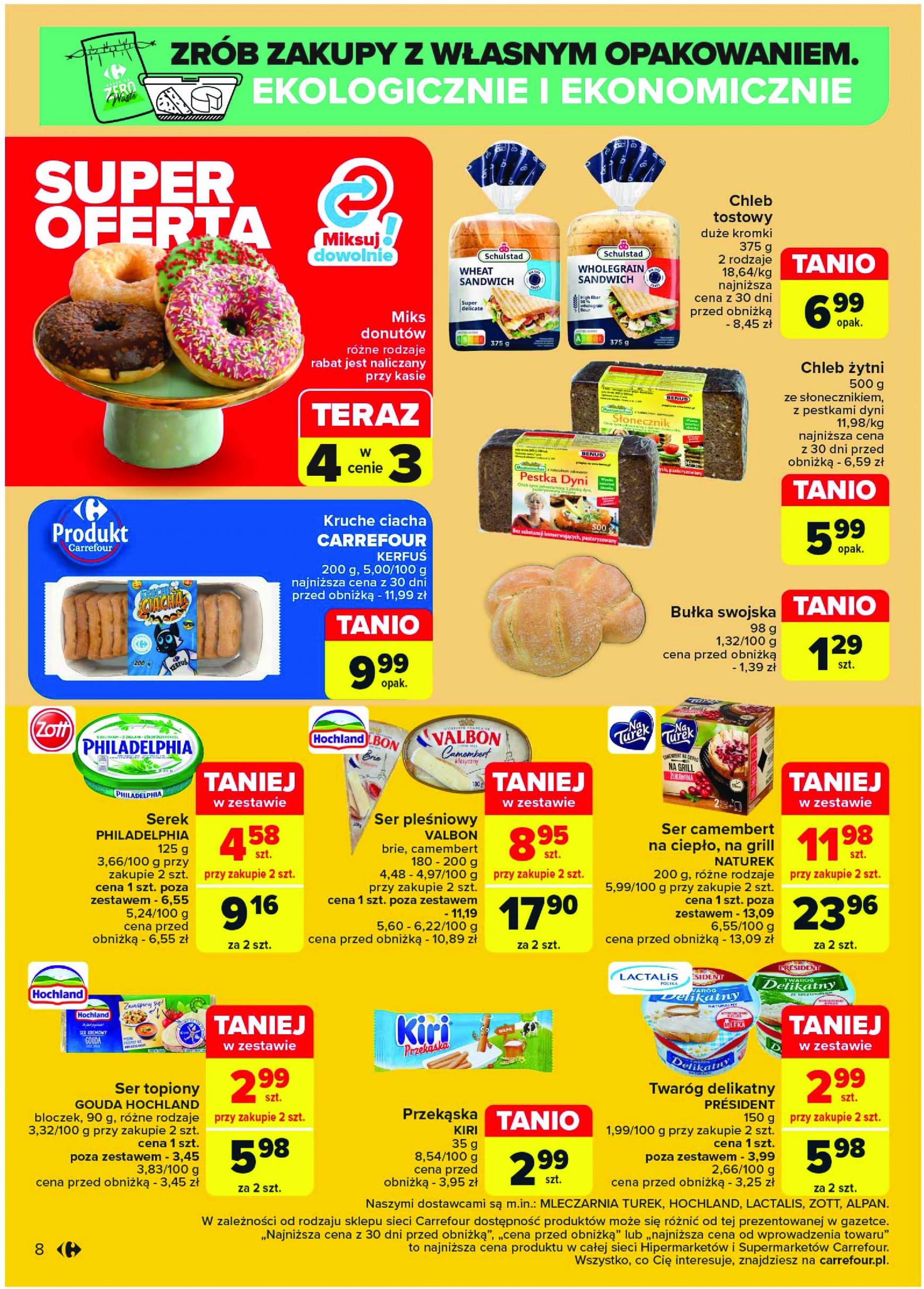 carrefour - Aktualna Carrefour - Superoferty tygodnia gazetka ważna od 02.09. - 07.09. - page: 8