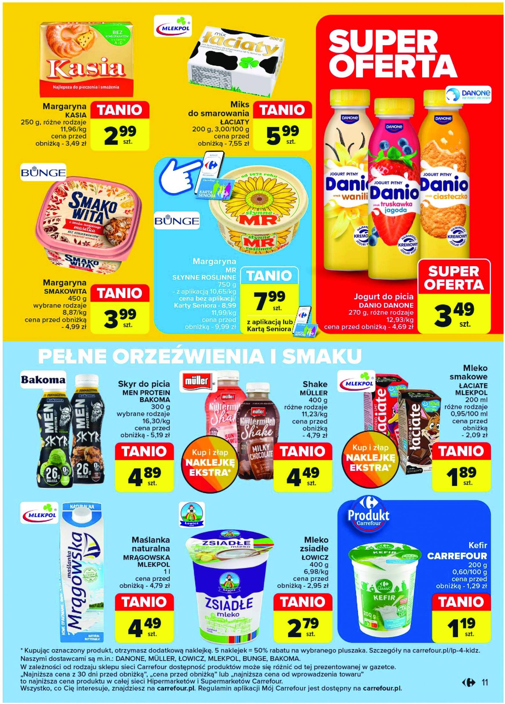 carrefour - Aktualna Carrefour - Superoferty tygodnia gazetka ważna od 02.09. - 07.09. - page: 11