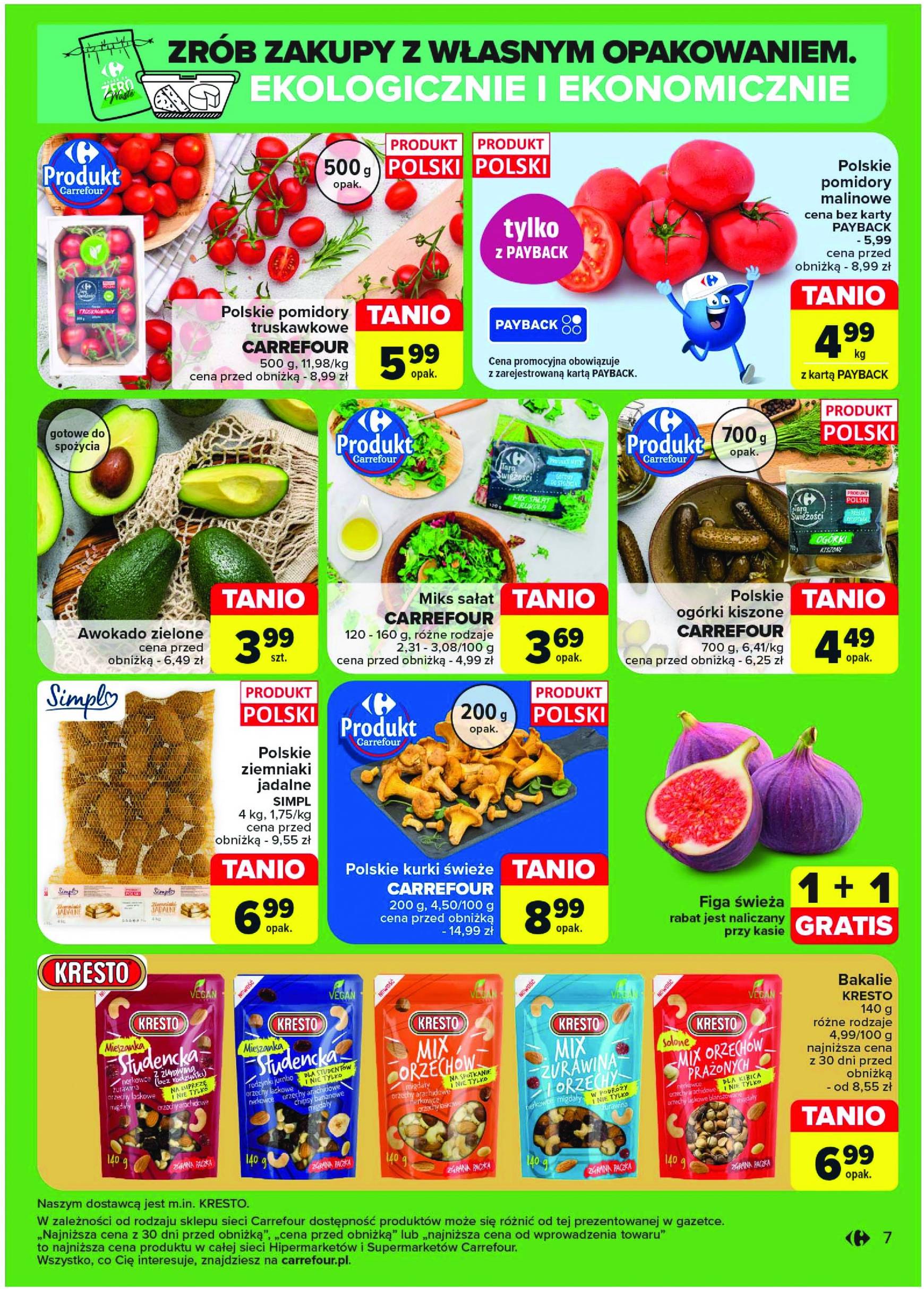 carrefour - Aktualna Carrefour - Superoferty tygodnia gazetka ważna od 02.09. - 07.09. - page: 7