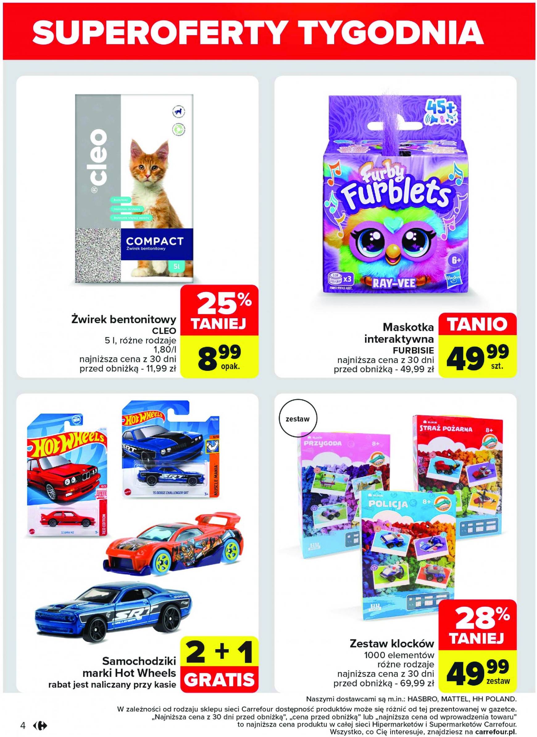 carrefour - Aktualna Carrefour - Superoferty tygodnia gazetka ważna od 02.09. - 07.09. - page: 4