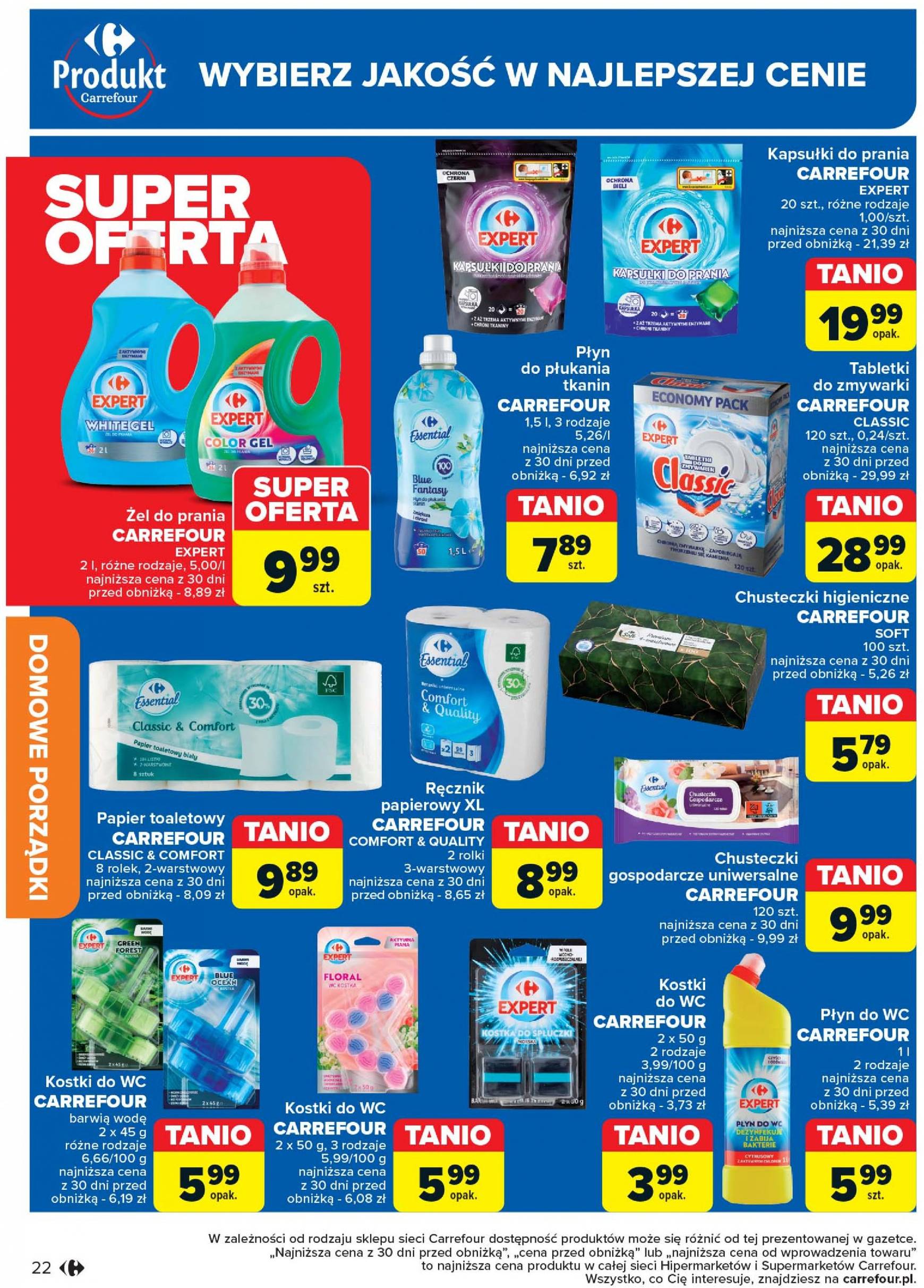 carrefour - Aktualna Carrefour - Produkt Carrefour gazetka ważna od 17.09. - 28.09. - page: 22