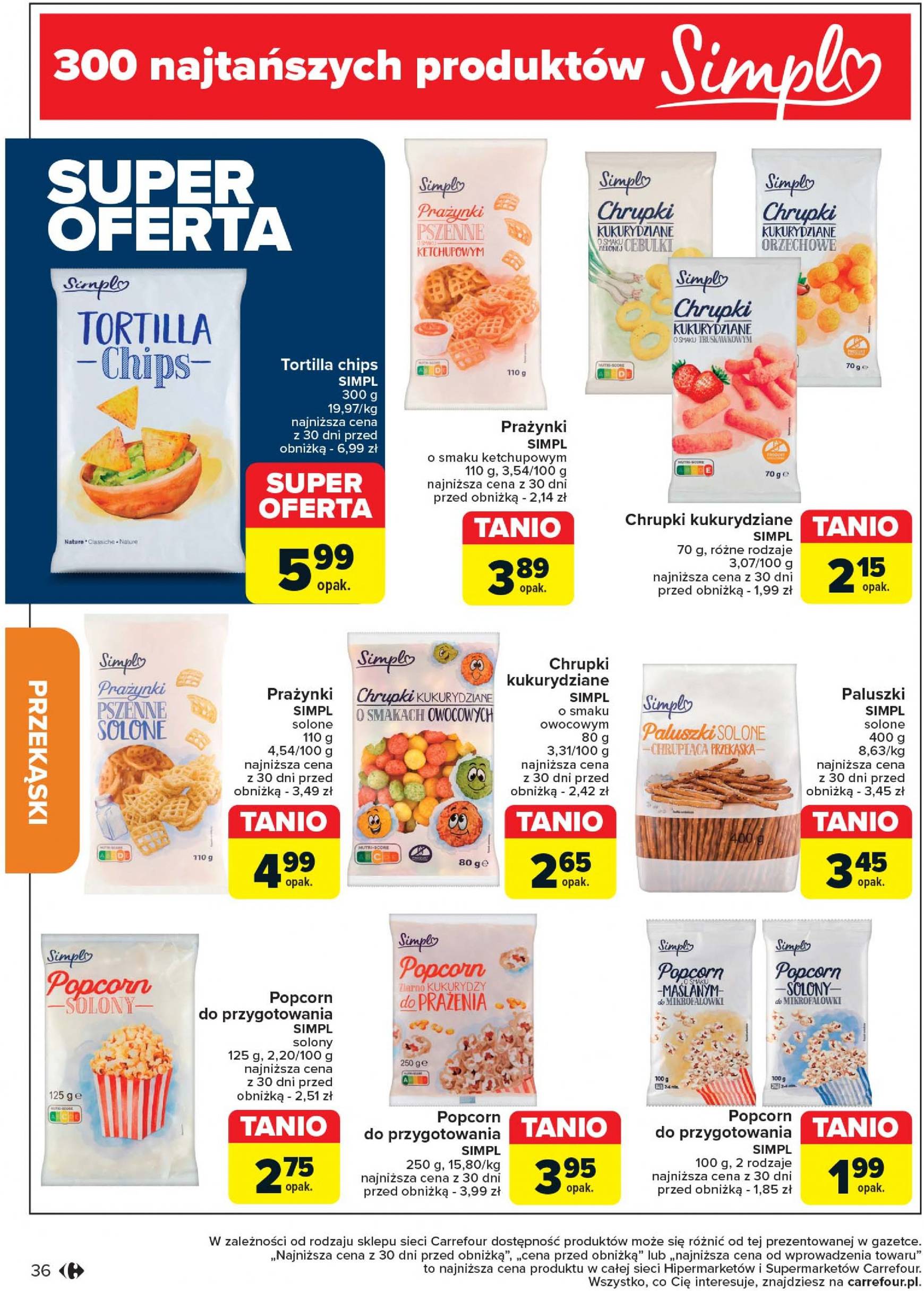 carrefour - Aktualna Carrefour - Produkt Carrefour gazetka ważna od 17.09. - 28.09. - page: 36