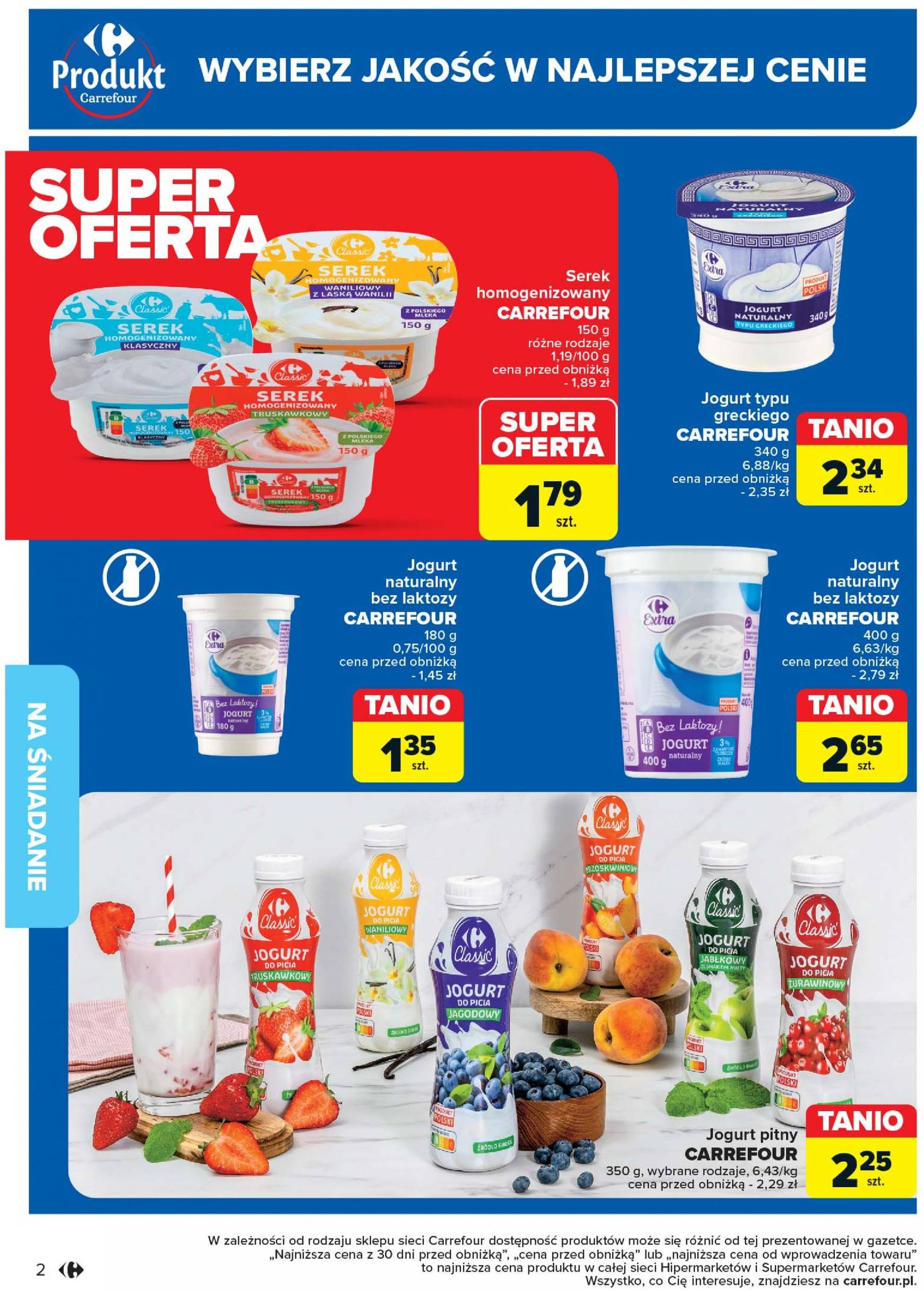 carrefour - Aktualna Carrefour - Produkt Carrefour gazetka ważna od 17.09. - 28.09. - page: 2