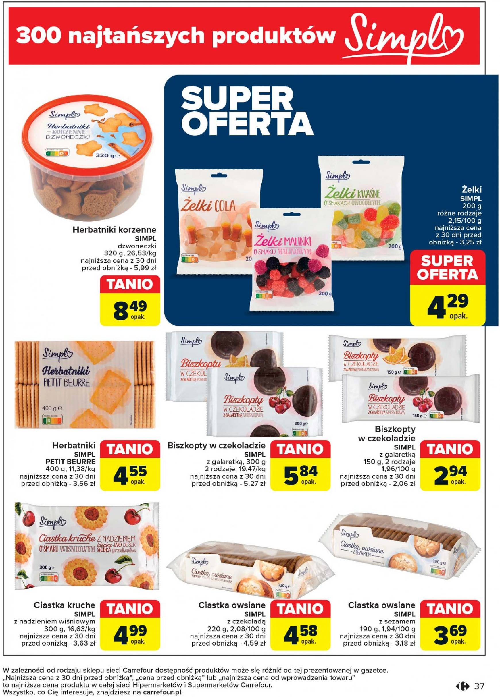 carrefour - Aktualna Carrefour - Produkt Carrefour gazetka ważna od 17.09. - 28.09. - page: 37