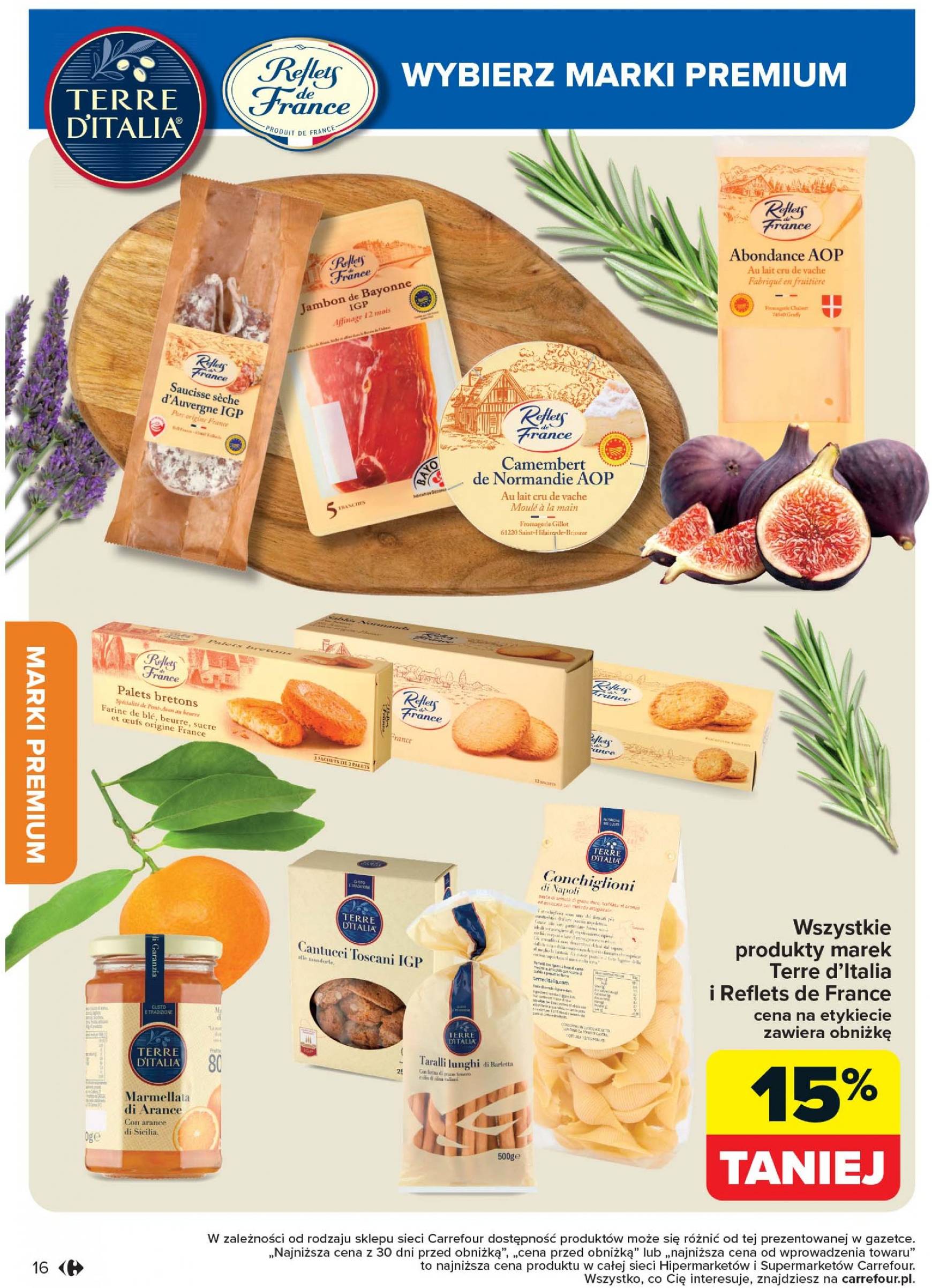 carrefour - Aktualna Carrefour - Produkt Carrefour gazetka ważna od 17.09. - 28.09. - page: 16