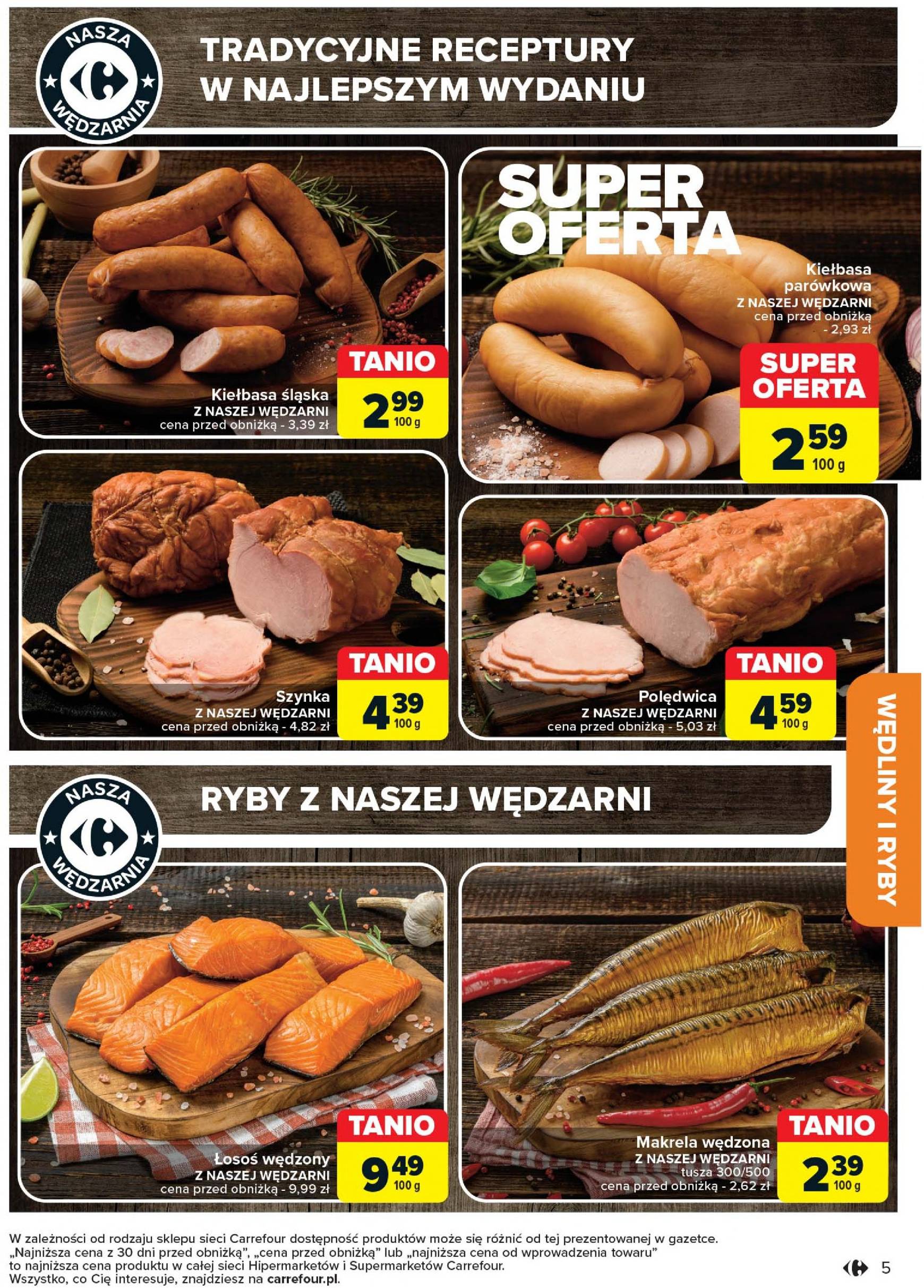 carrefour - Aktualna Carrefour - Produkt Carrefour gazetka ważna od 17.09. - 28.09. - page: 5