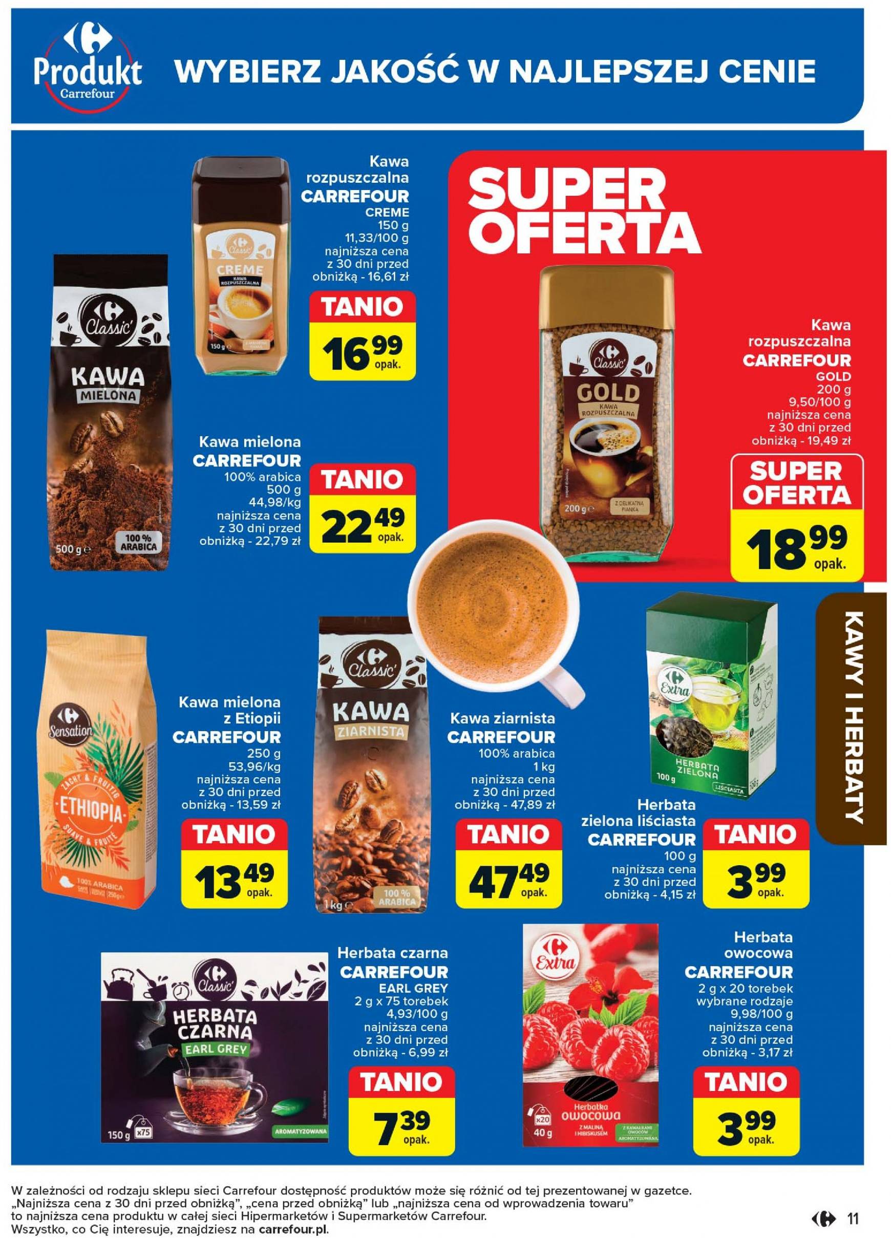 carrefour - Aktualna Carrefour - Produkt Carrefour gazetka ważna od 17.09. - 28.09. - page: 11