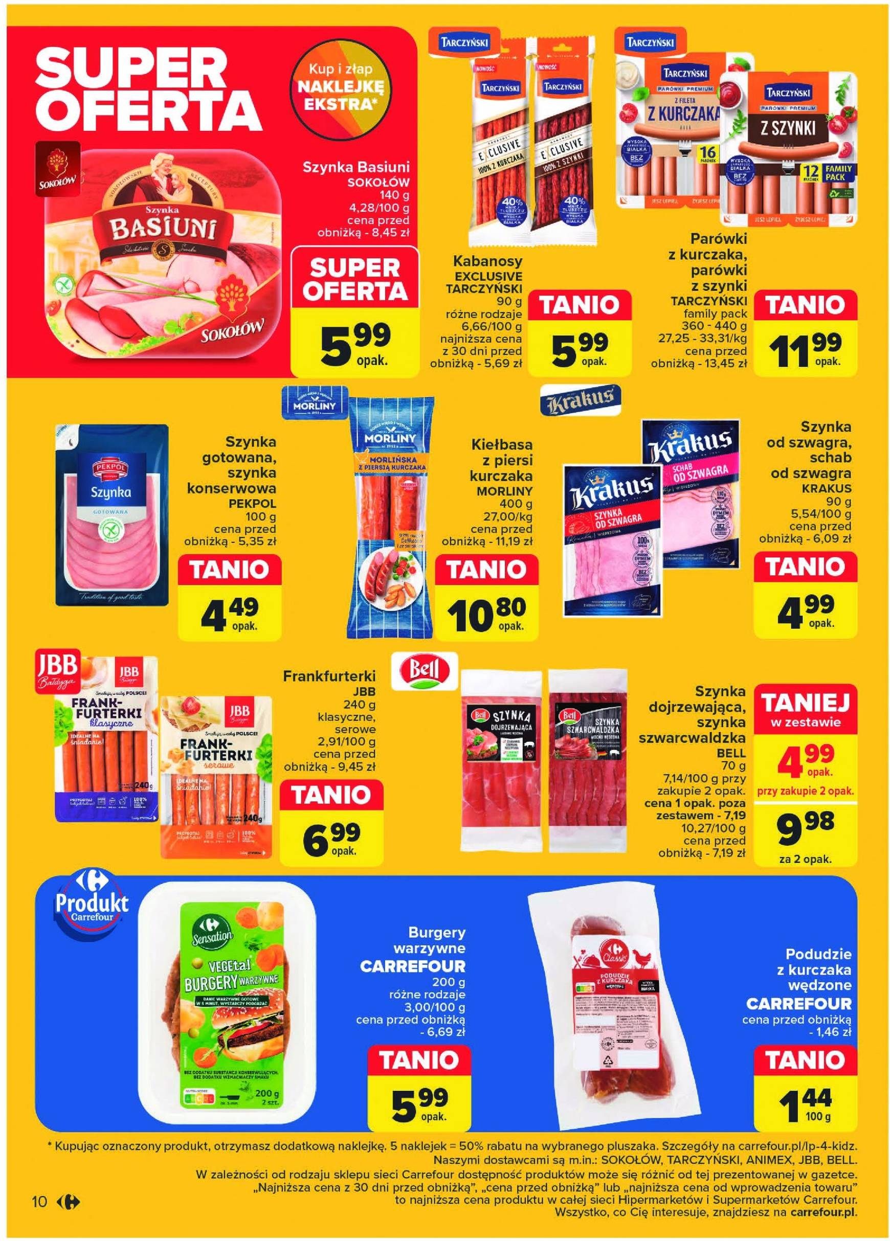 carrefour - Aktualna Carrefour - Superoferty tygodnia gazetka ważna od 16.09. - 21.09. - page: 10