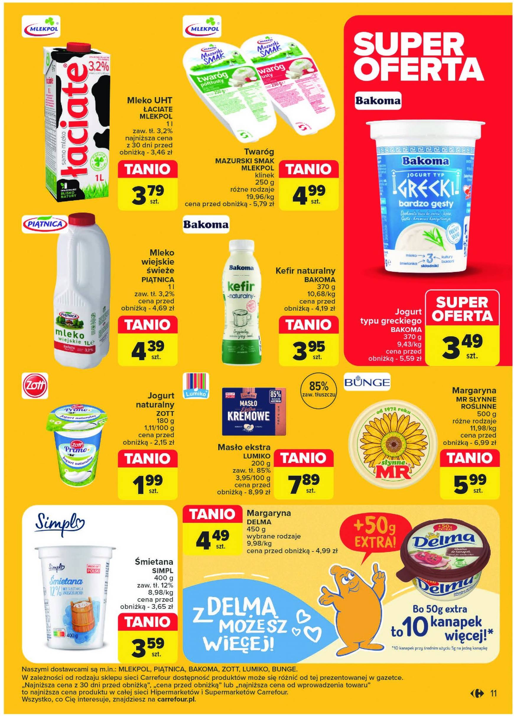 carrefour - Aktualna Carrefour - Superoferty tygodnia gazetka ważna od 16.09. - 21.09. - page: 11