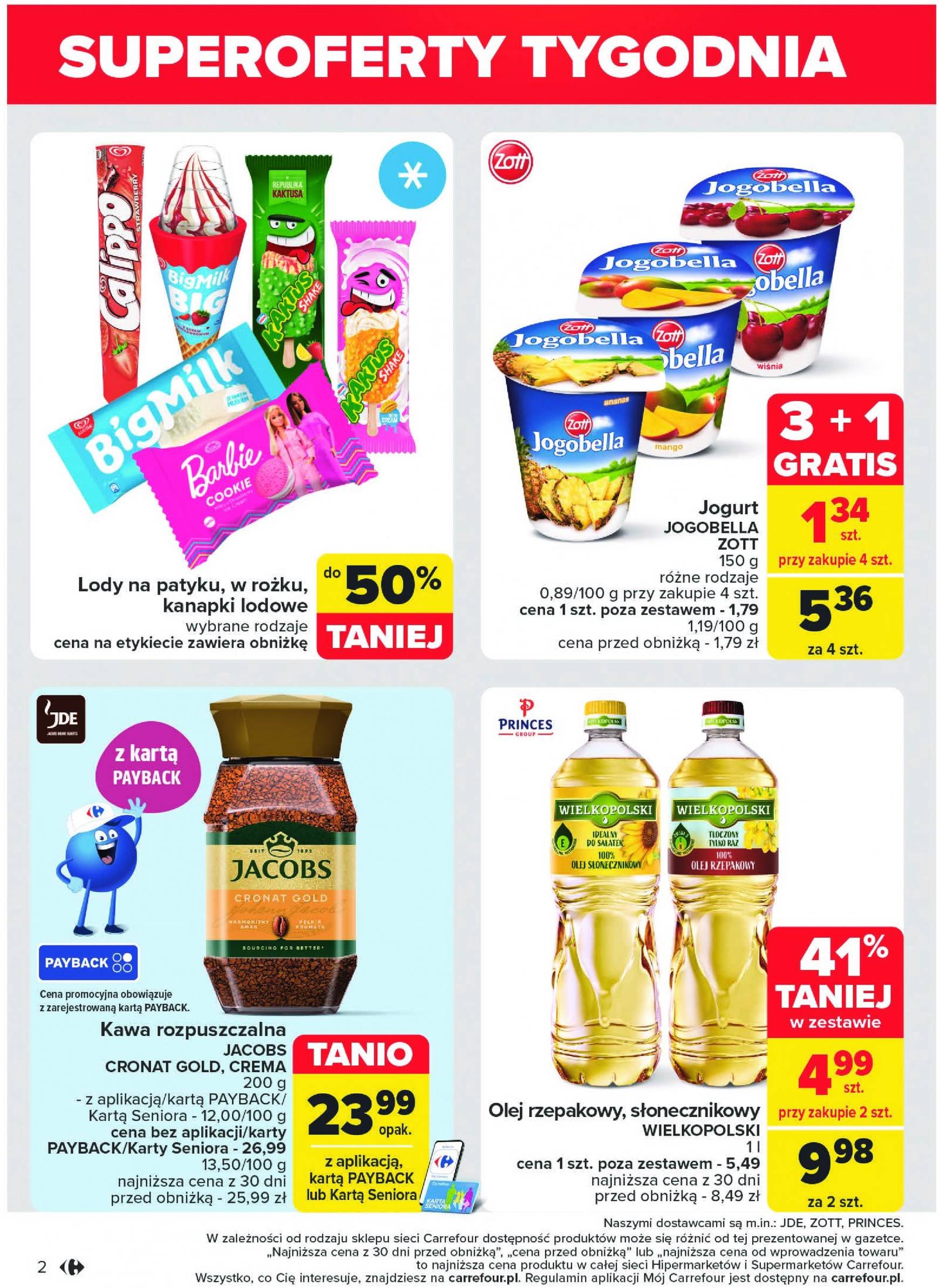 carrefour - Aktualna Carrefour - Superoferty tygodnia gazetka ważna od 16.09. - 21.09. - page: 2