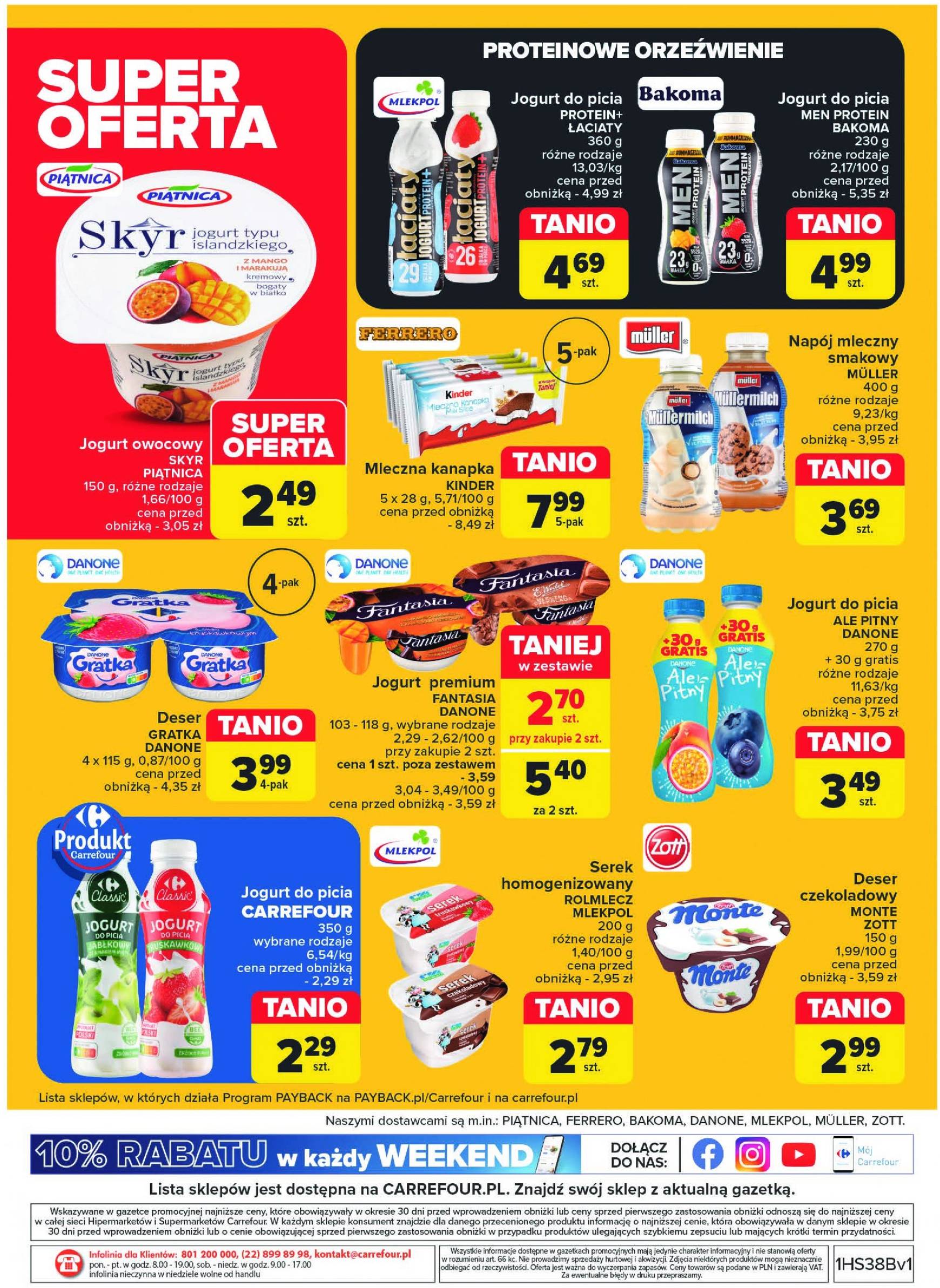 carrefour - Aktualna Carrefour - Superoferty tygodnia gazetka ważna od 16.09. - 21.09. - page: 12