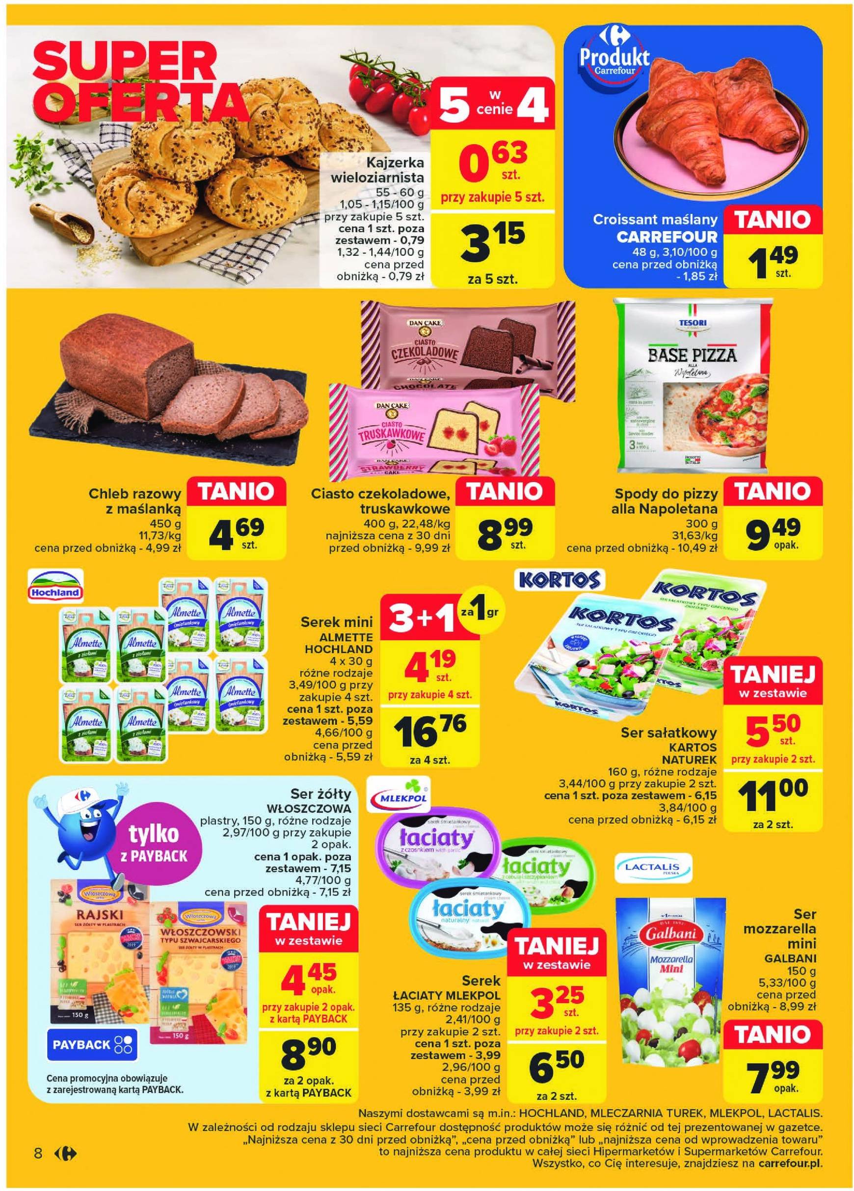 carrefour - Aktualna Carrefour - Superoferty tygodnia gazetka ważna od 16.09. - 21.09. - page: 8