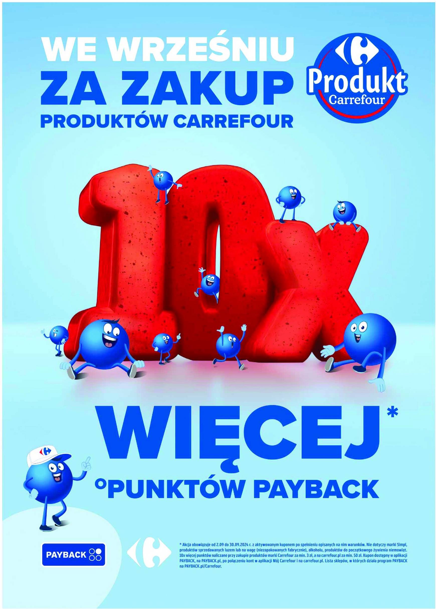 carrefour - Aktualna Carrefour - Superoferty tygodnia gazetka ważna od 16.09. - 21.09. - page: 14