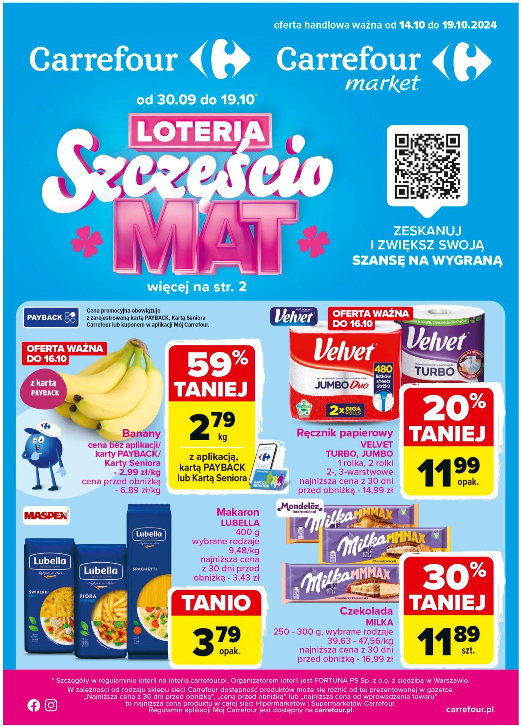 carrefour - Carrefour gazetka ważna od 14.10. - 19.10.