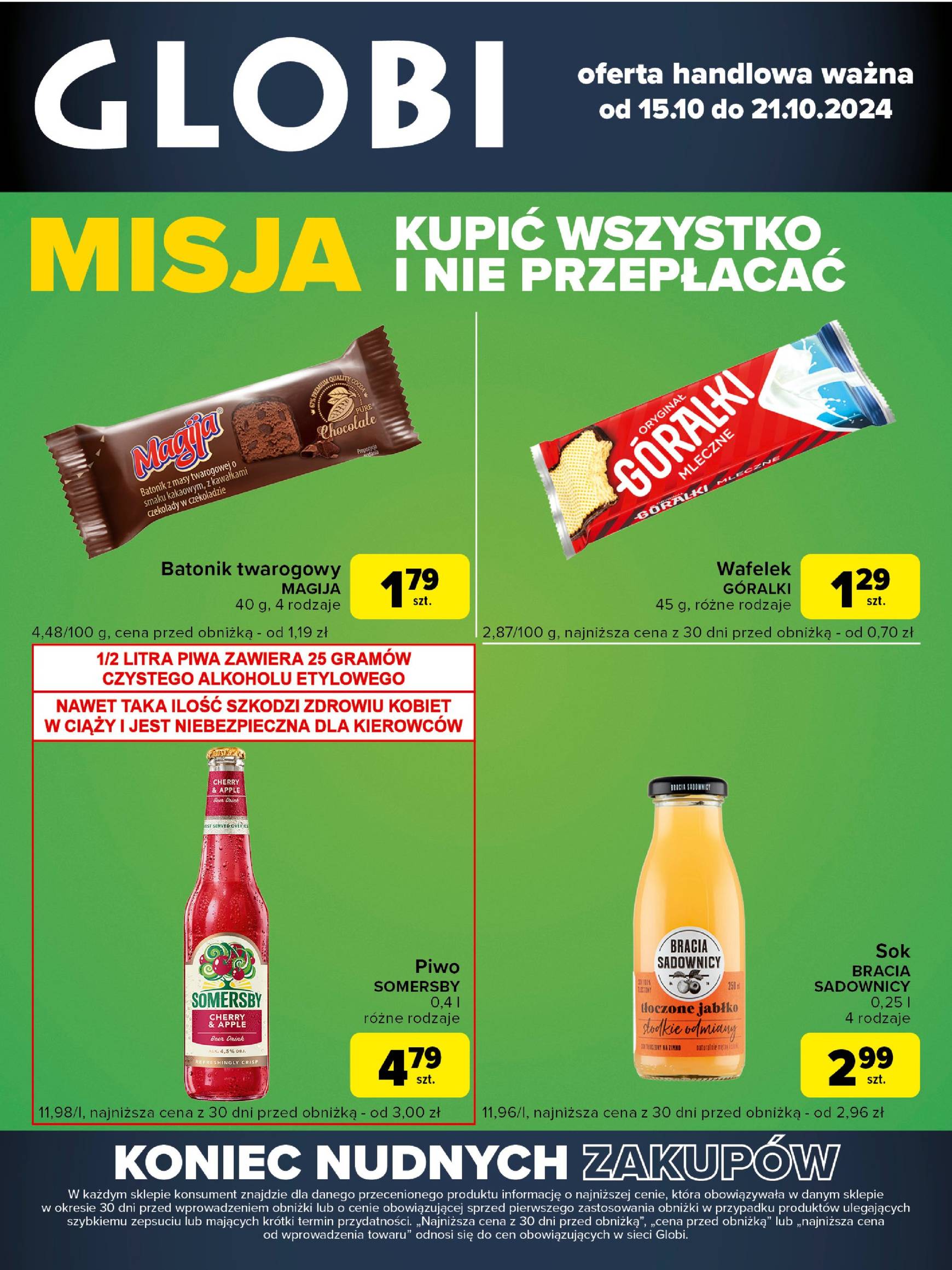 carrefour - Carrefour Globi gazetka ważna od 15.10. - 21.10.