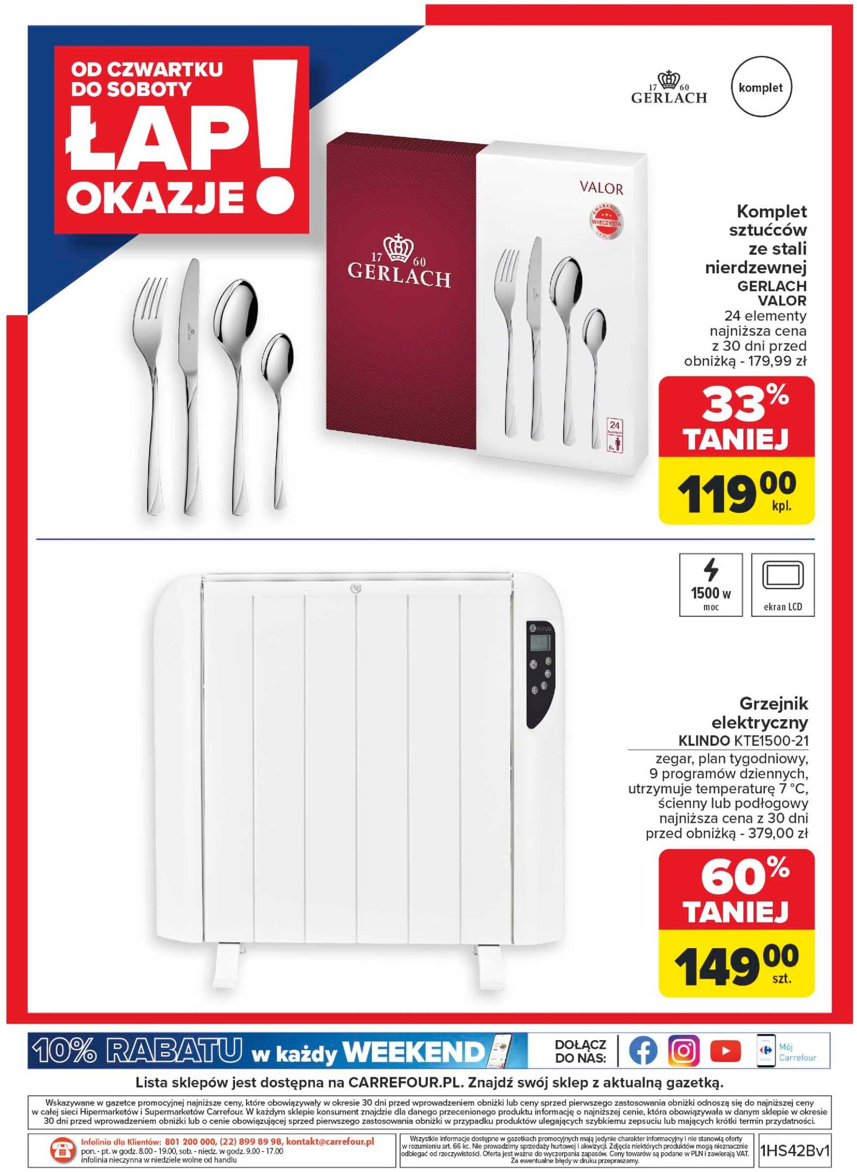 carrefour - Carrefour - Lap okazje gazetka ważna od 17.10. - 19.10. - page: 4